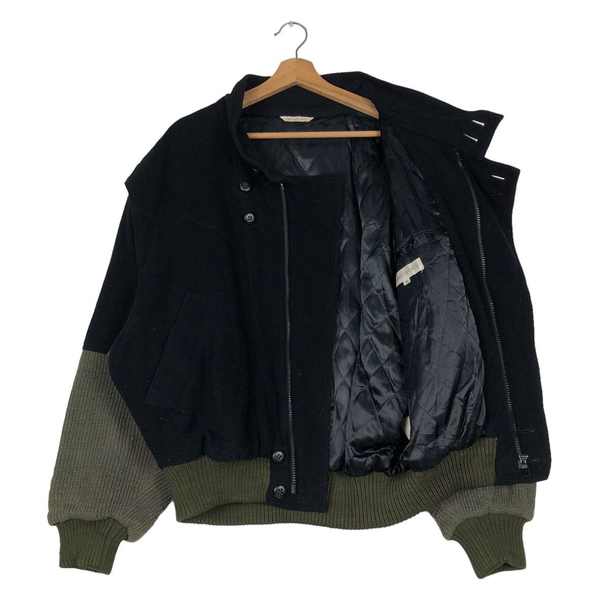 Japanese Brand 🔥Vintage Two Sports Japan Issey Miyake Bomber Jacket Size US M / EU 48-50 / 2 - 11 Thumbnail