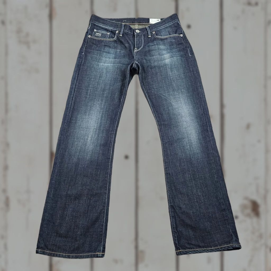 Vintage G-Star Raw 3301 Women's Straight Jeans Dark Wash 100 - Main Image