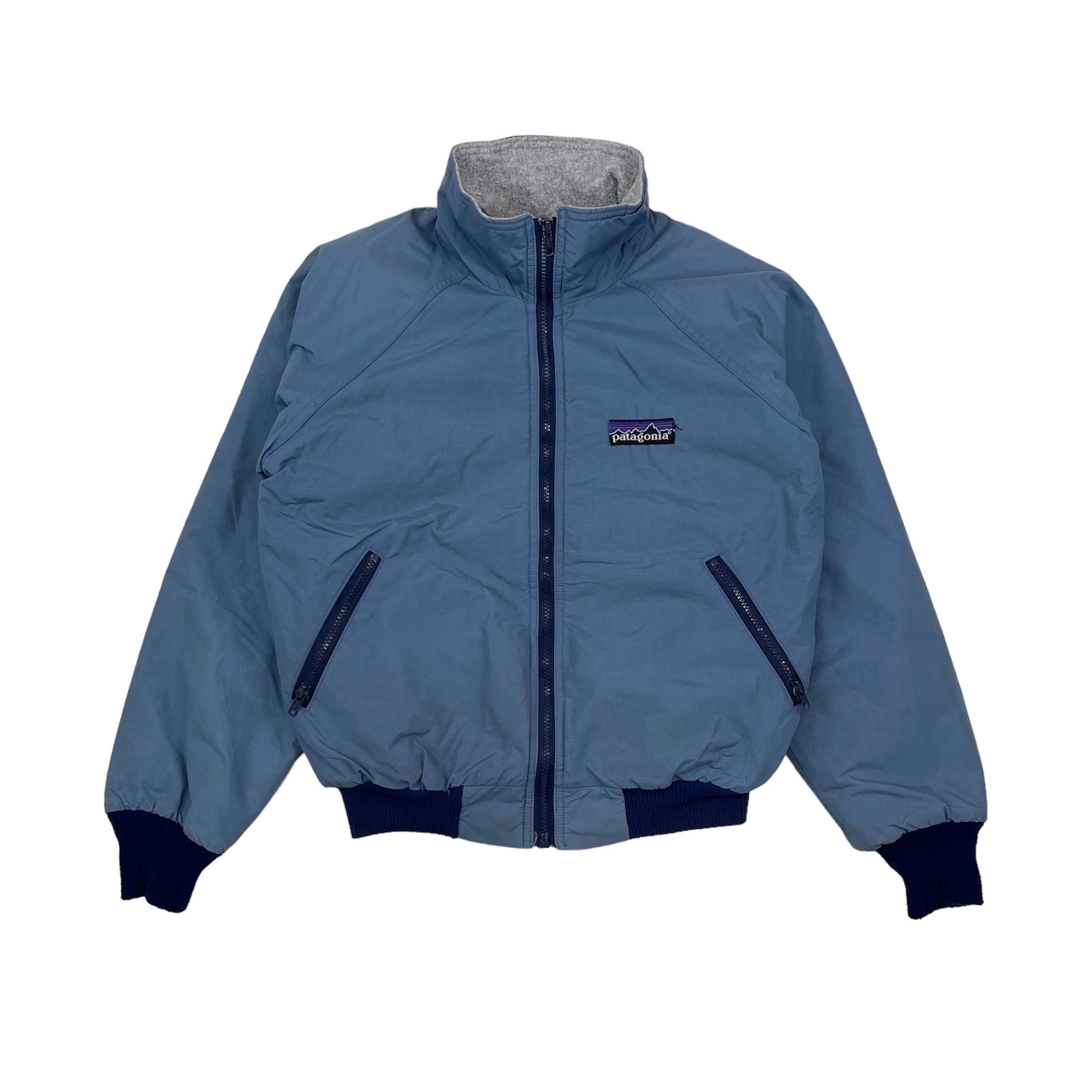 Patagonia 80s Vintage PATAGONIA Shelled Synchilla Nylon Jacket#1185/AP Size US S / EU 44-46 / 1 - 1 Thumbnail