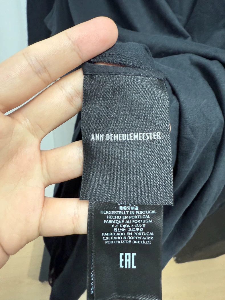 Ann Demeulemeester Ann Demeulemeester Vase Print Short Sleeve Size US L / EU 52-54 / 3 - 7 Thumbnail