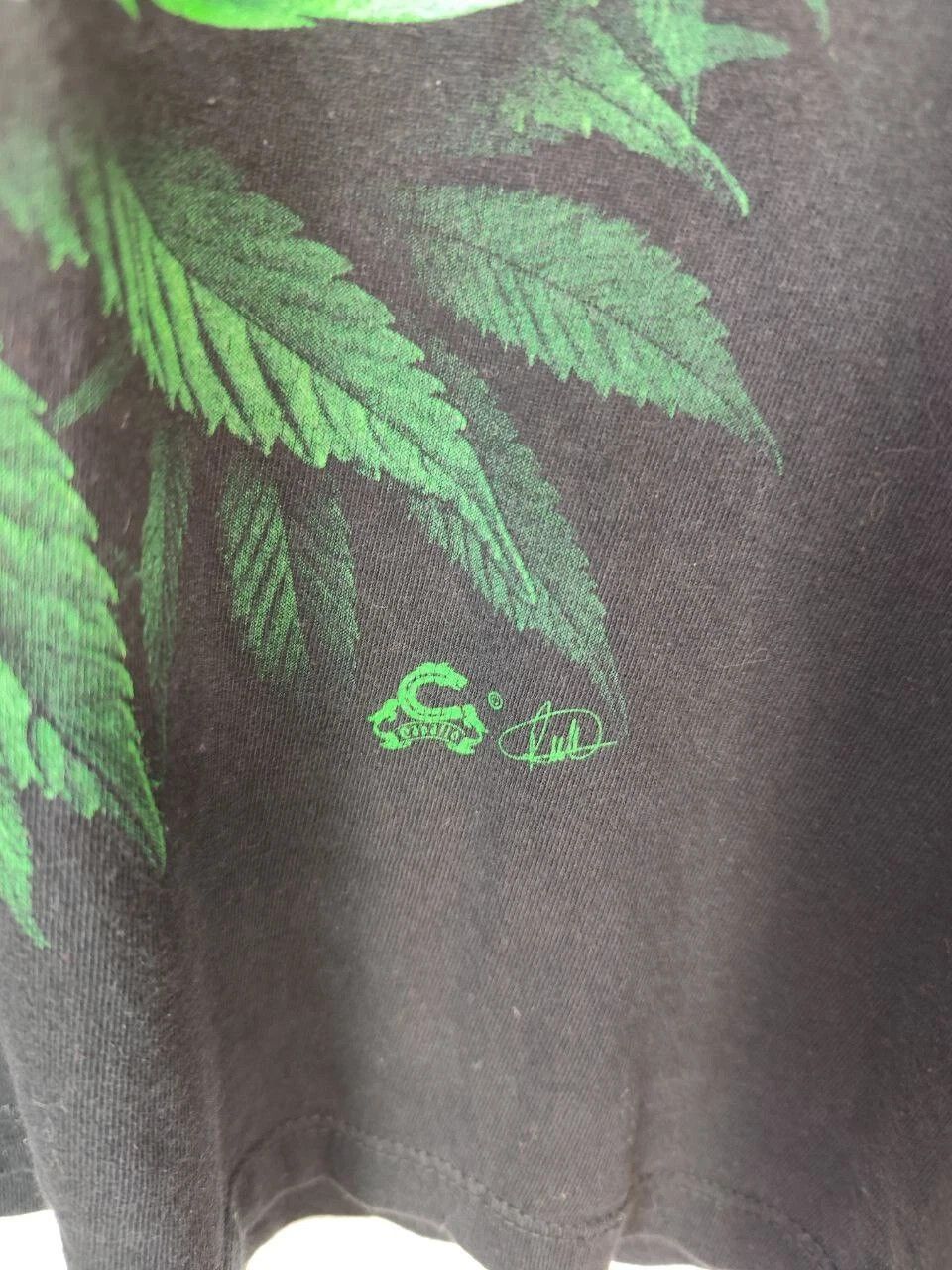 Other Caballo Vintage Rare Cannabis Weed Graphic T-Shirt Size L Size US L / EU 52-54 / 3 - 5 Thumbnail