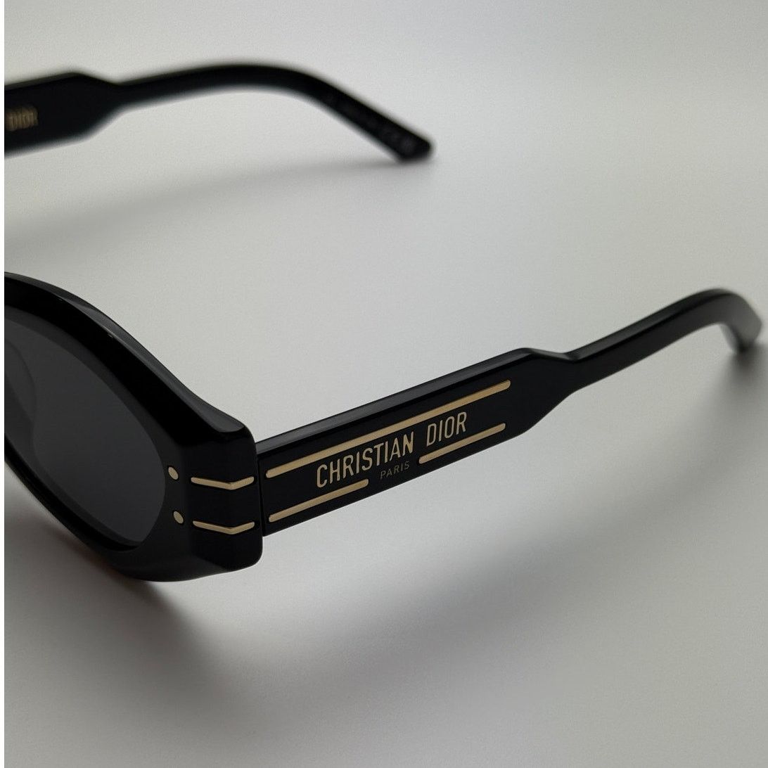 Dior NEW DIOR Sunglasses DIorSignatureB1U 10A0 Black Women Size ONE SIZE - 5 Thumbnail
