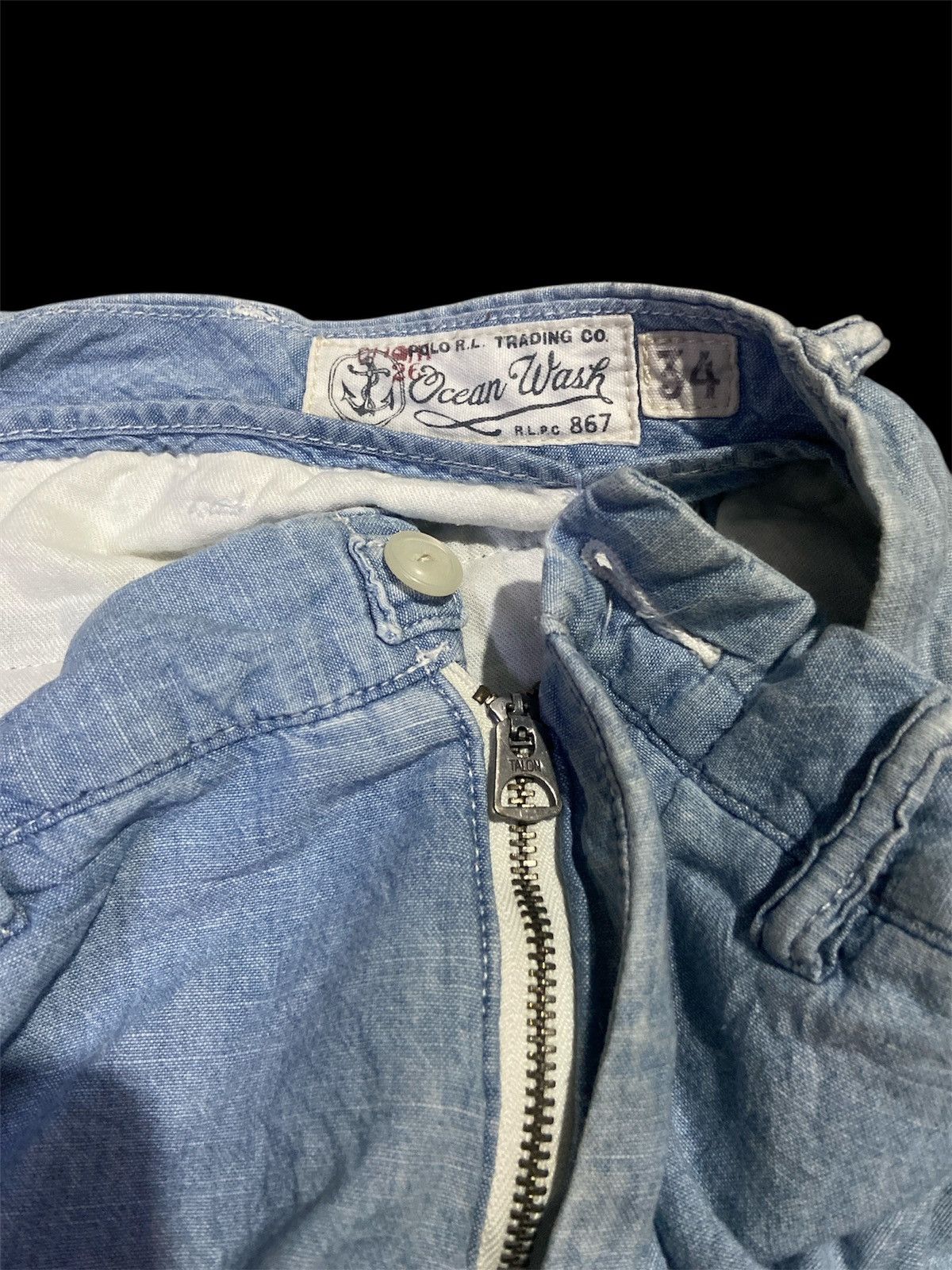 Polo Ralph Lauren Polo R.L Ocean Wash shortpant Size US 34 / EU 50 - 3 Thumbnail