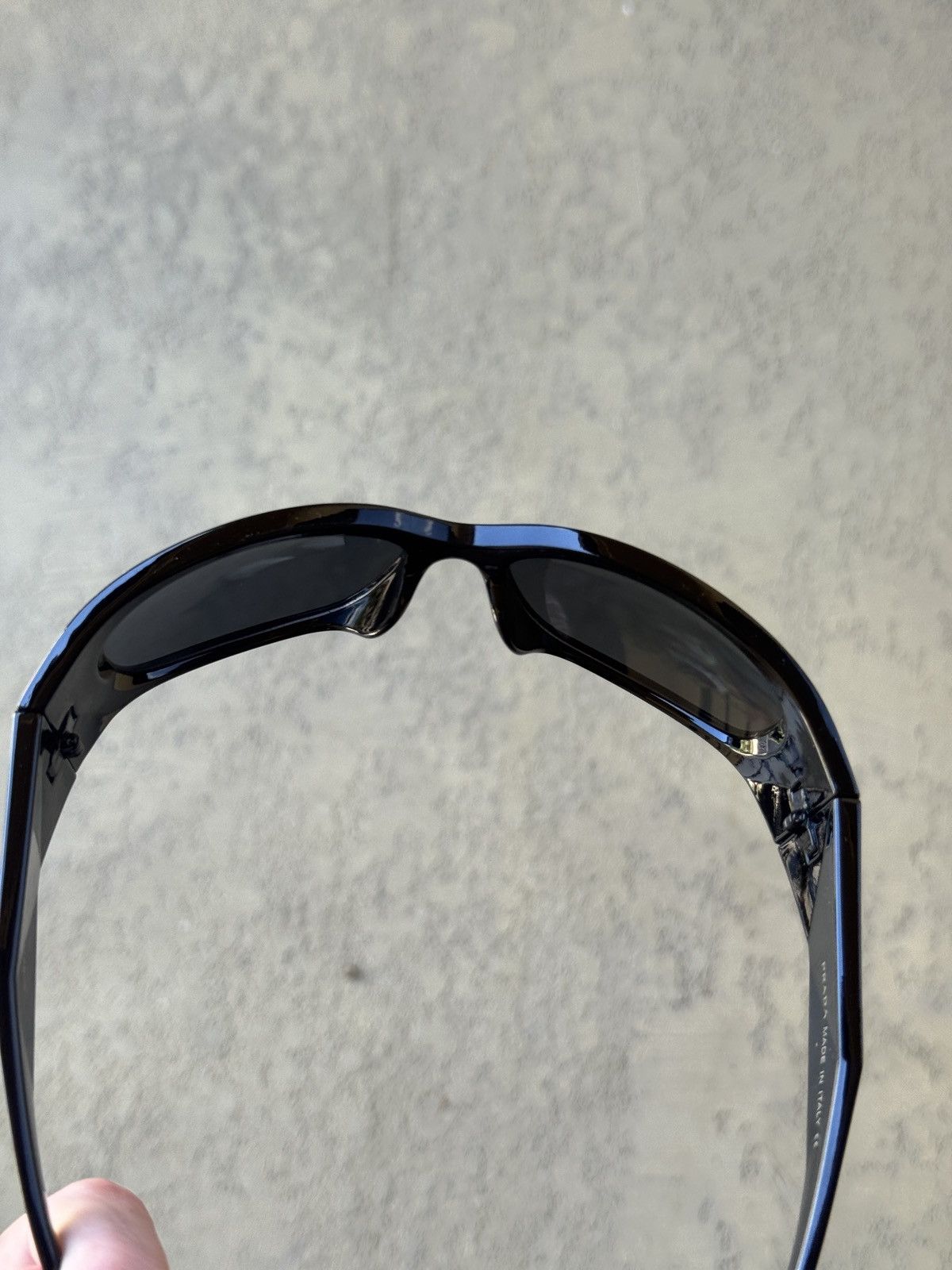 Prada Black prada glasses Size ONE SIZE - 6 Thumbnail