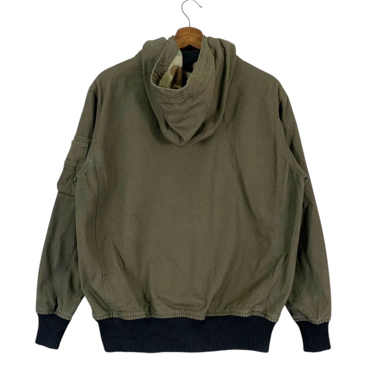 Japanese Brand × Vintage Vintage ILL’S Full Zipper Jacket with Hoodie Size US M / EU 48-50 / 2 - 13 Thumbnail