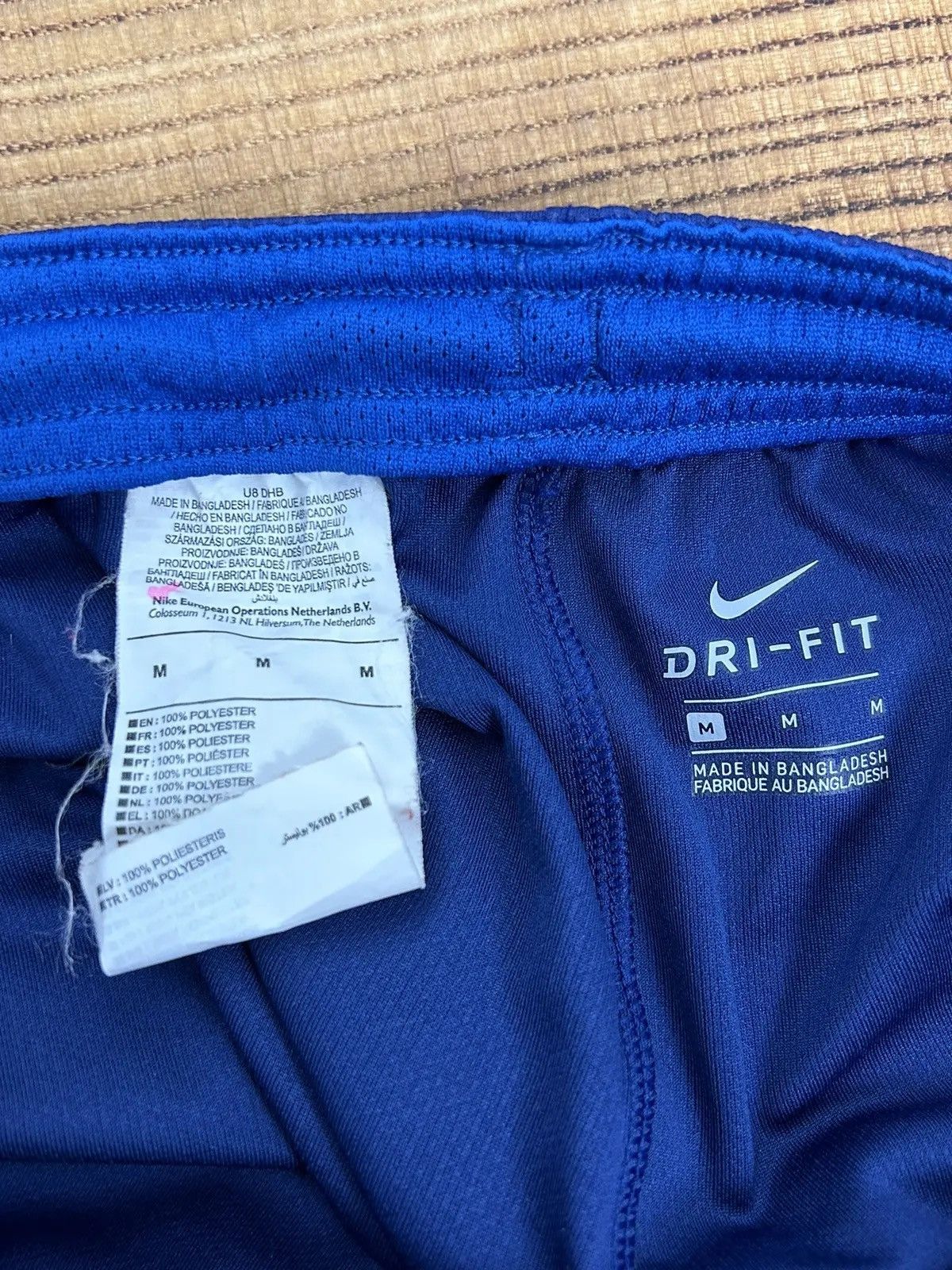 Nike Nike x England 2018/20 Home Kit World Cup Soccer Shorts Size US 32 / EU 48 - 6 Thumbnail
