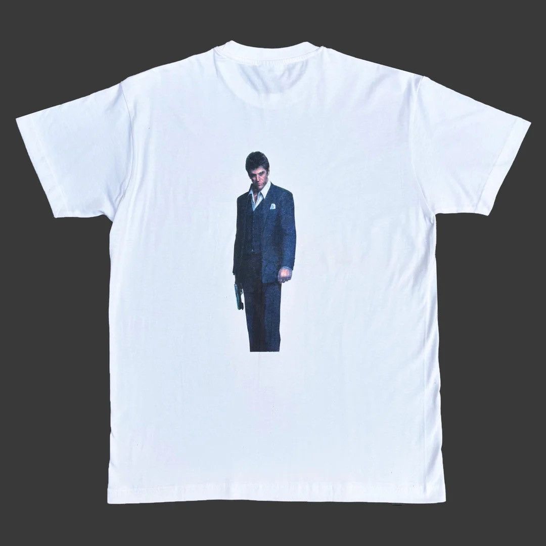 Vintage Scarface 2006 Y2k Vintage PS2 Video Game Rare Promo T-Shirt Size US L / EU 52-54 / 3 - 1 Thumbnail