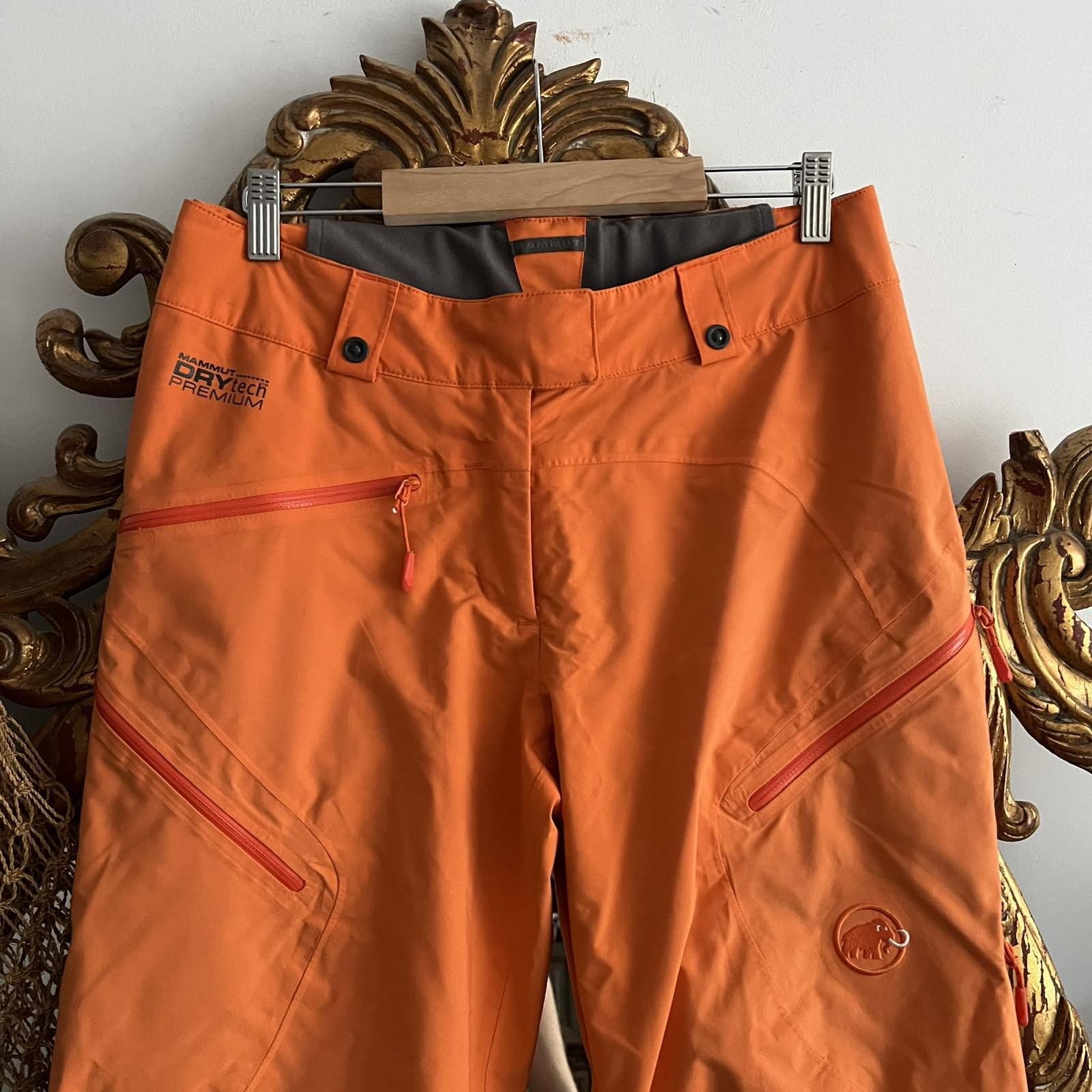 Mammut Mammut Women`s Logo Pants Gorpcore Size 40" / US 18 - 3 Thumbnail