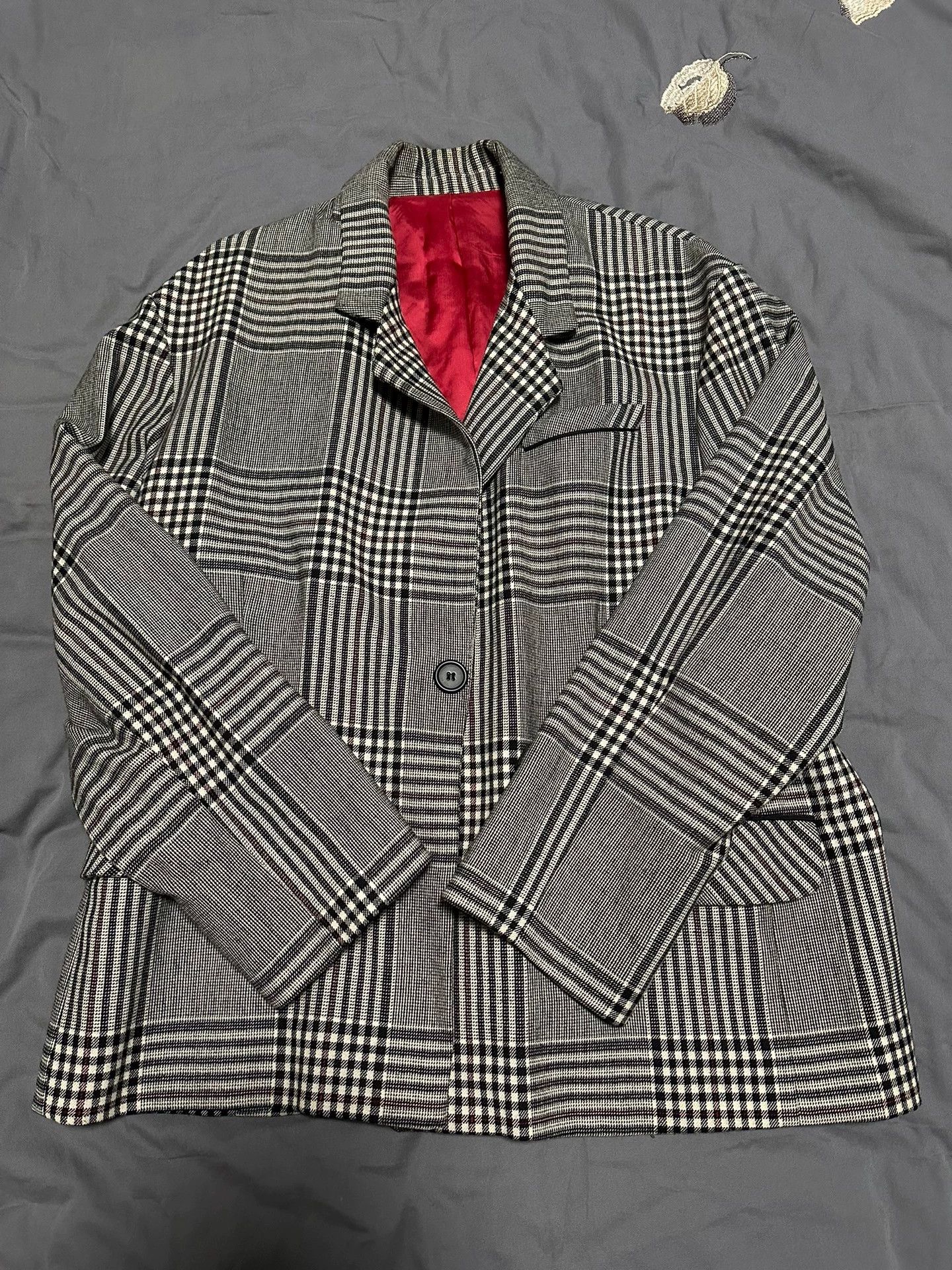 Represent Clo. Represent 18aw Check Blazer M 5W Size US M / EU 48-50 / 2 - 1 Thumbnail