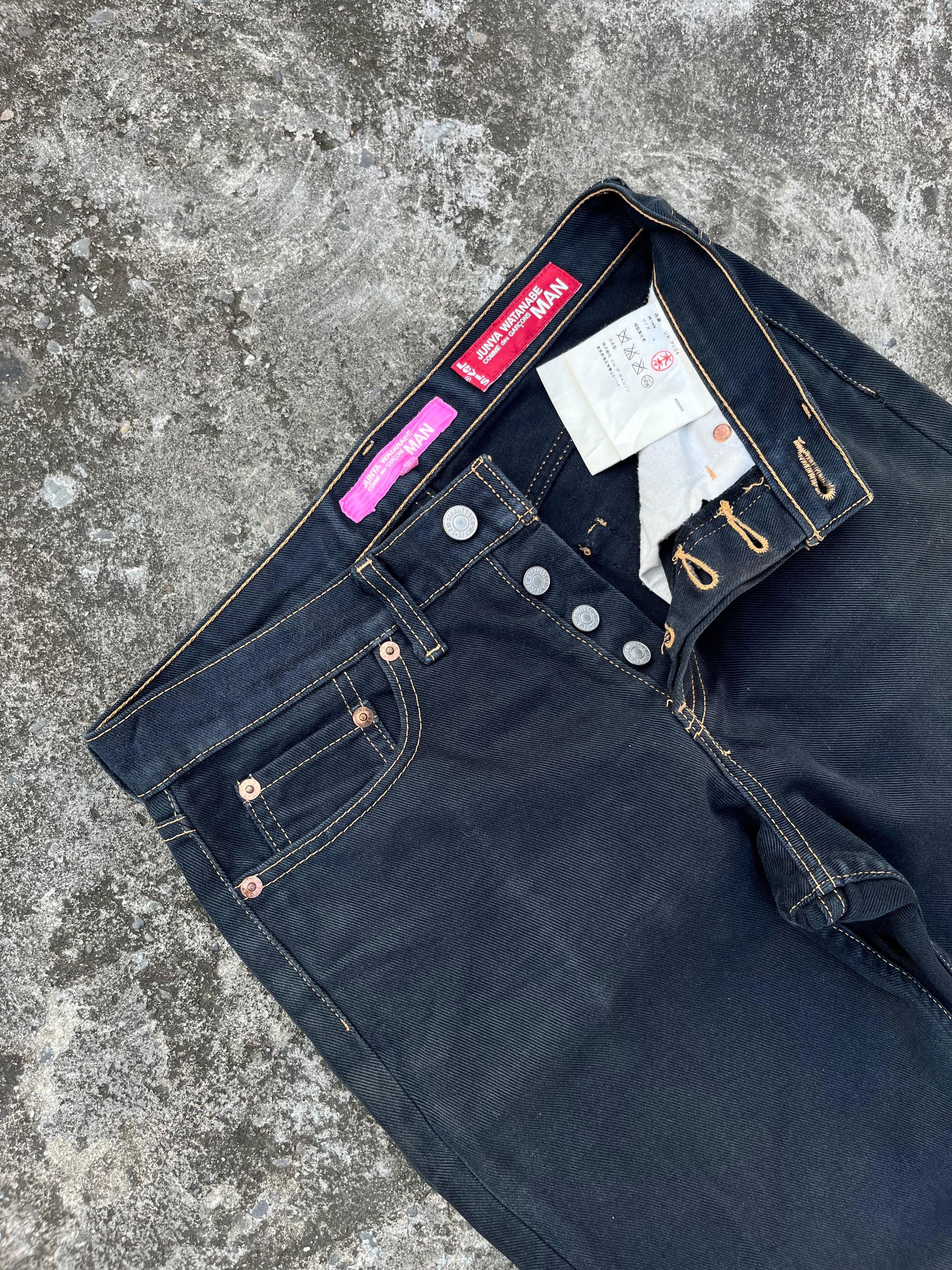 Junya Watanabe × Levi's AD 03 Levi's x Junya Watanabe Comme des Garcons Denim Pants Size US 29 - 3 Thumbnail