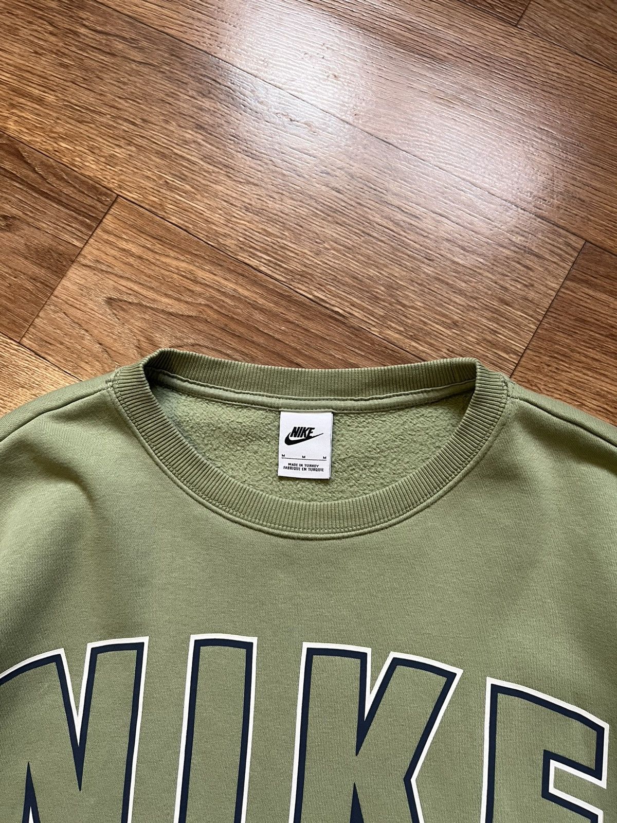 Nike Nike Big Logo Swoosh Gorpcore Sweatshirt Size US L / EU 52-54 / 3 - 4 Thumbnail