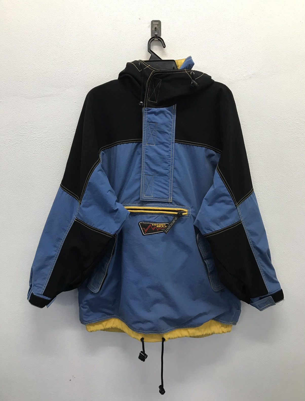 Descente × Japanese Brand × Vintage Vintage Descente Techno Gear Made In Japan Jacket Hoodie Size US L / EU 52-54 / 3 - 1 Thumbnail