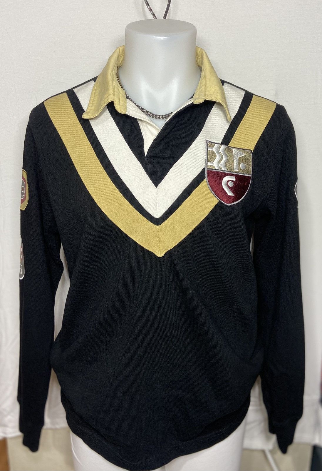 Billionaire Boys Club Billionaire Boys Club Rugby Long Sleeve M Size US M / EU 48-50 / 2 - 1 Thumbnail