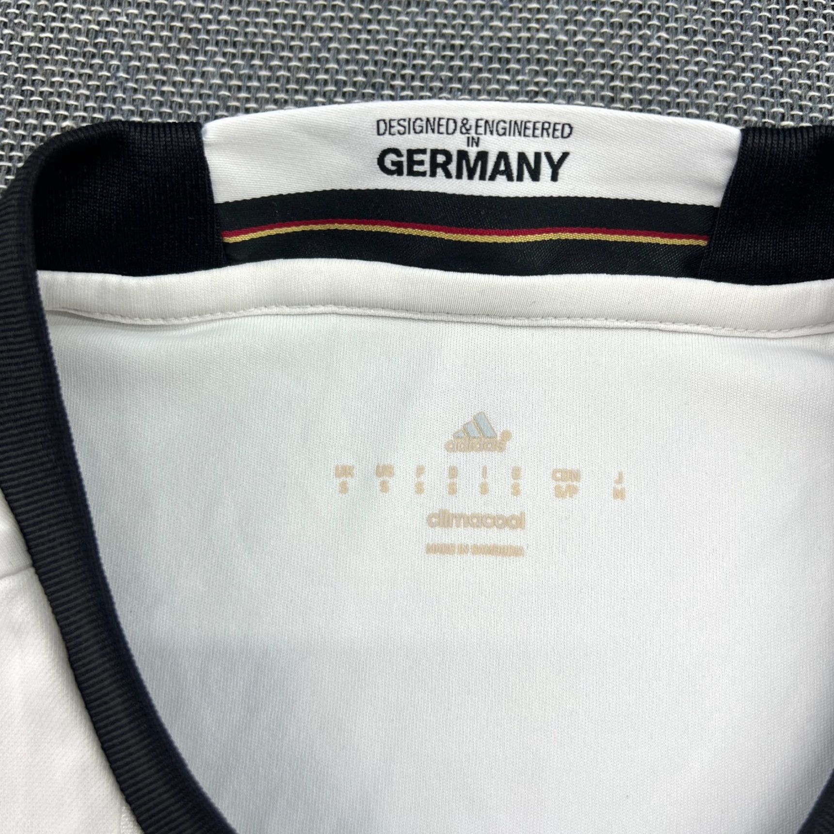 Adidas adidas Germany 2016 2017 Home Football Jersey Mens Small Shirt Size US S / EU 44-46 / 1 - 7 Thumbnail