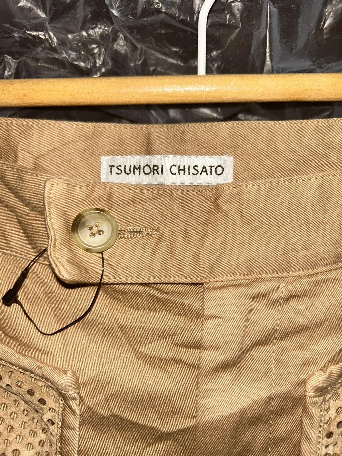Tsumori Chisato Net Front Pocket Chino Ankle Pants Size US 30 / EU 46 - 10 Thumbnail