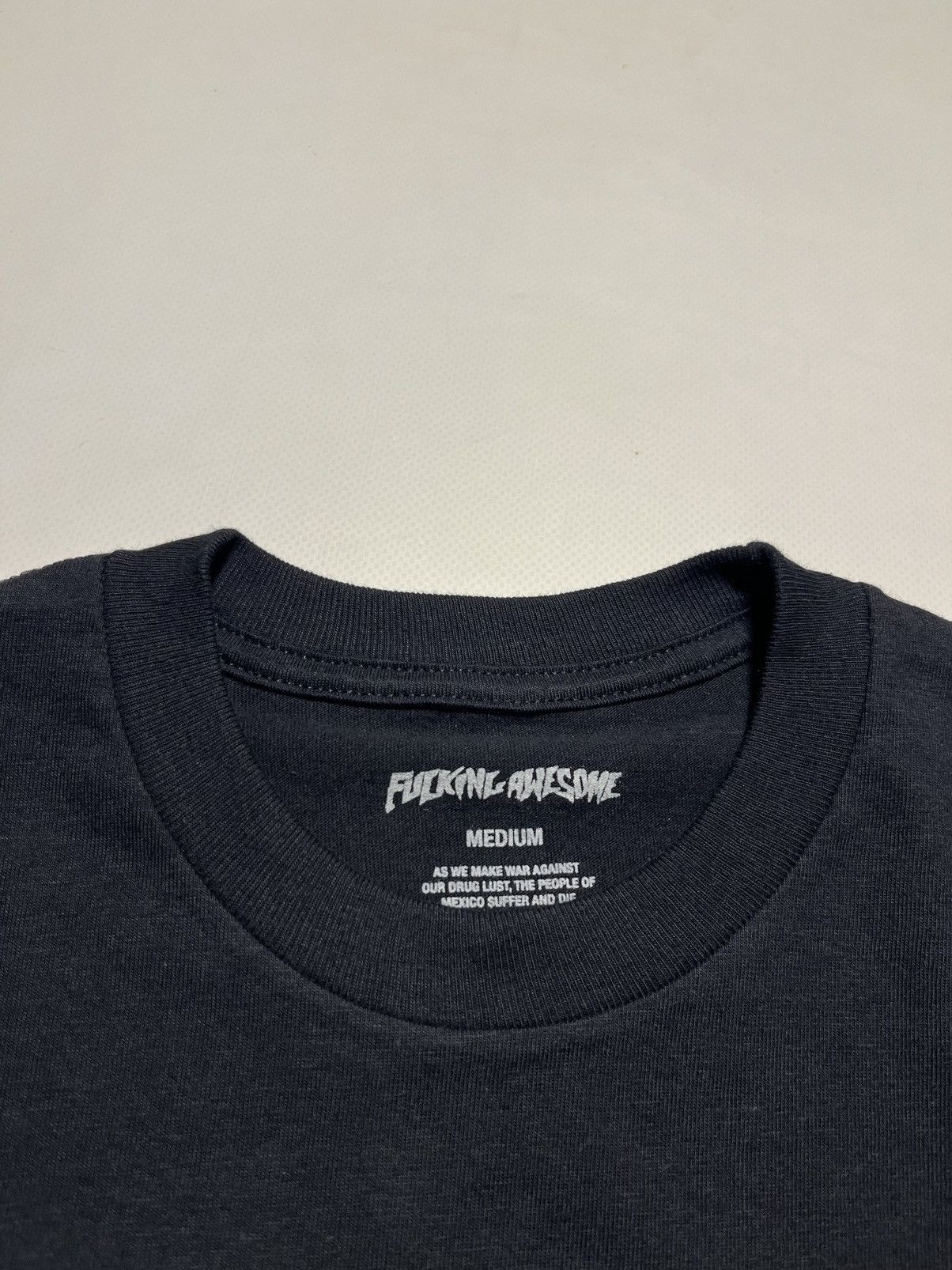 Fucking Awesome Fucking Awesome 2025 Statue T-Shirt Size US M / EU 48-50 / 2 - 4 Thumbnail