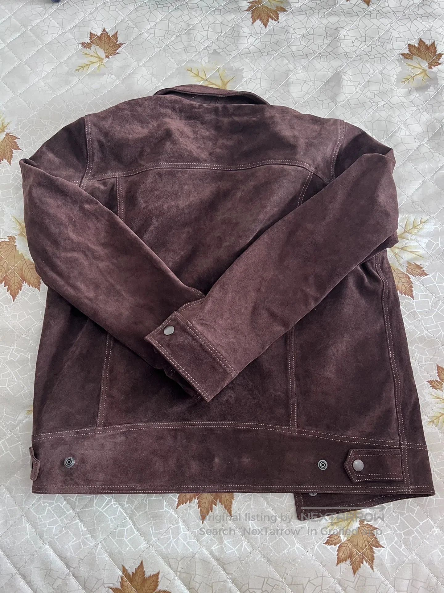 Tellason TELLASON Suede Third Gen Jacket. Size US M / EU 48-50 / 2 - 8 Thumbnail