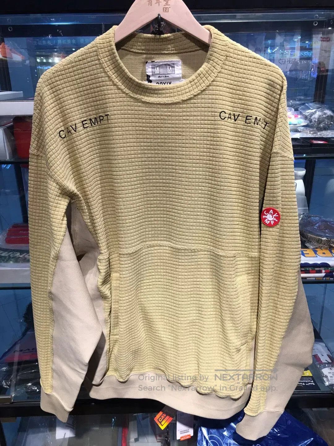 Cav Empt cavempt xl sweatshirt with graphic design. Size US XL / EU 56 / 4 - 5 Thumbnail