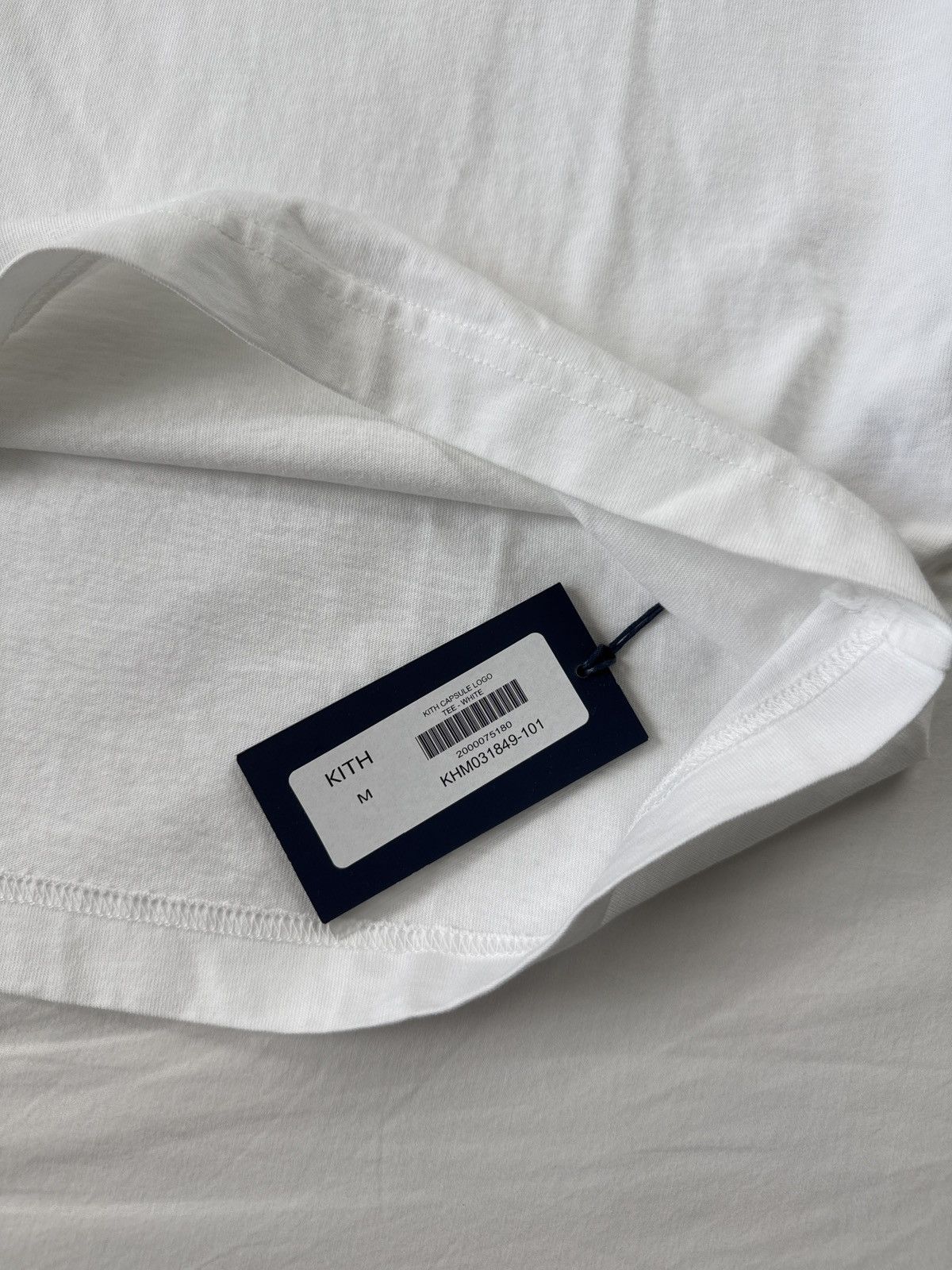 Kith Kith Capsule Logo Tee White Size Medium Size US M / EU 48-50 / 2 - 5 Thumbnail