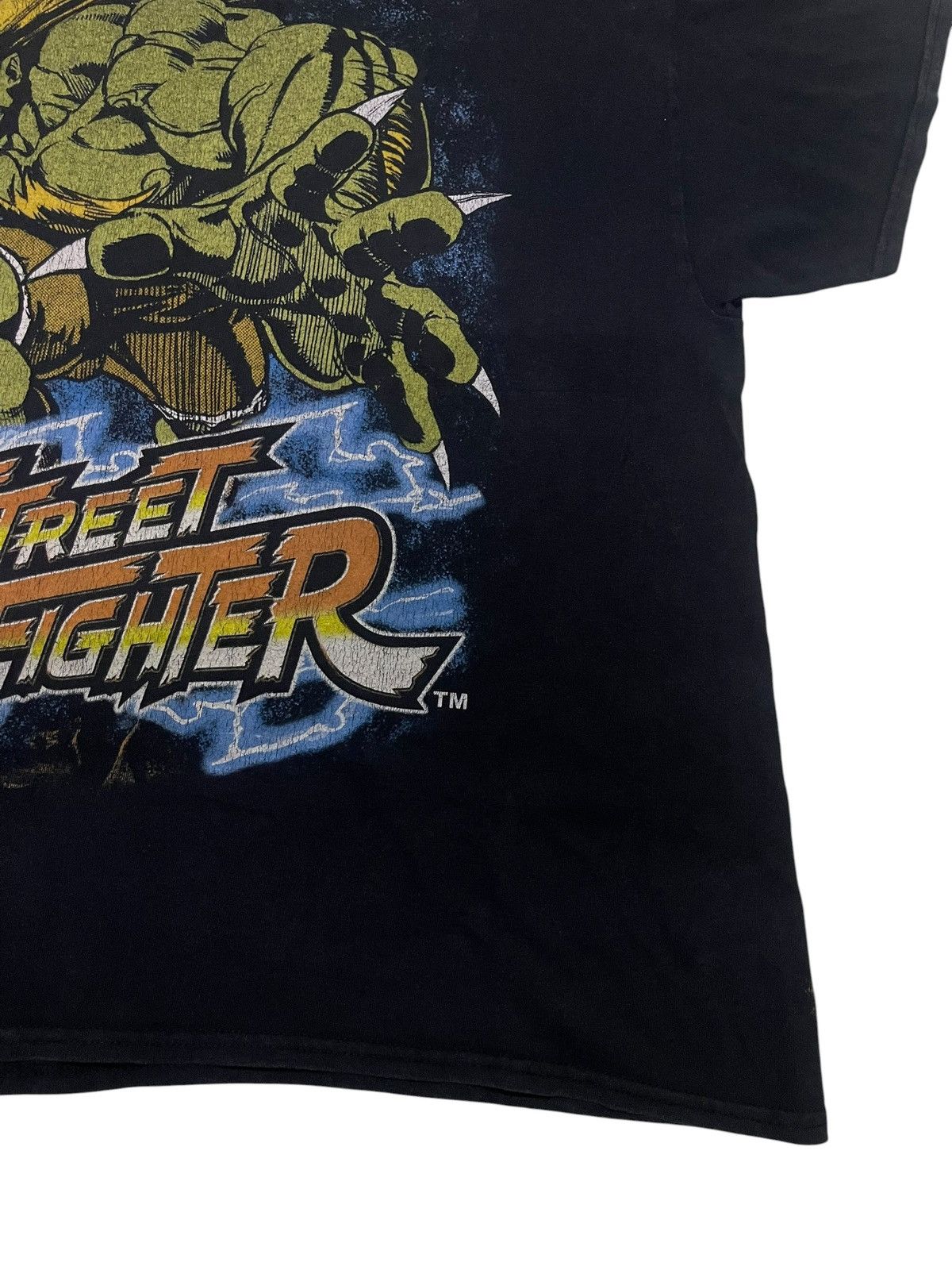 GOAT Crew Vintage Street Fighter Goat Crew Shirt Tee Size US L / EU 52-54 / 3 - 3 Thumbnail