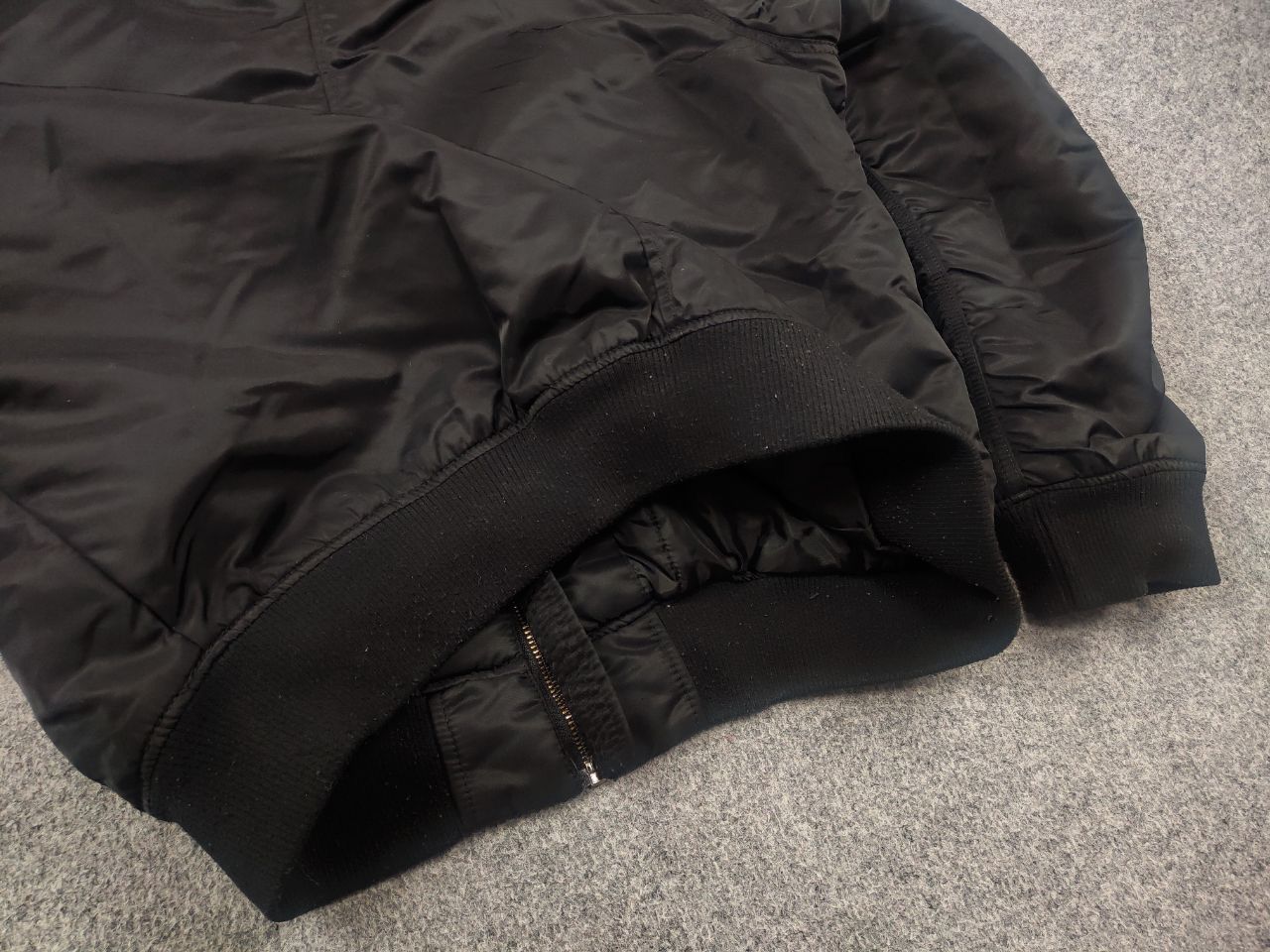 If Six Was Nine Vintage If Six Was Nine style LGB Y2K Bomber Jacket fur Size US L / EU 52-54 / 3 - 10 Thumbnail
