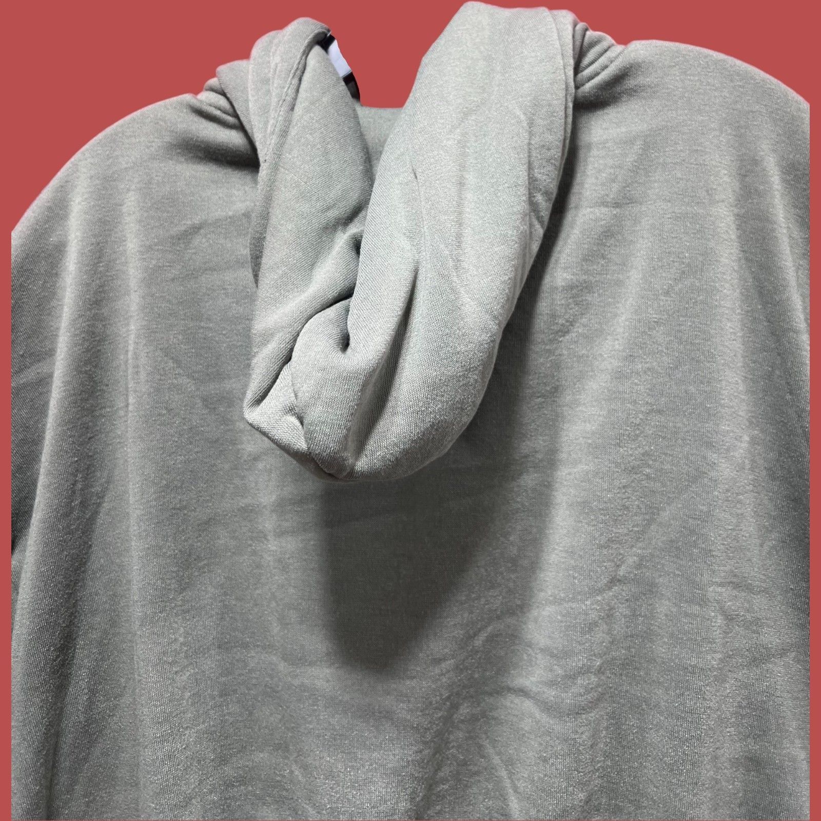 Other Love Mood - Women's Long Sleeve Hooded Sweat - Olive Green - Size L / US 10 / IT 46 - 10 Thumbnail