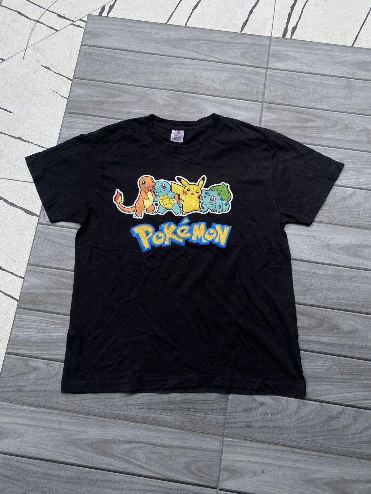 Pokemon Vintage pokemon graphic tee by stedman Size US M / EU 48-50 / 2 - 1 Thumbnail