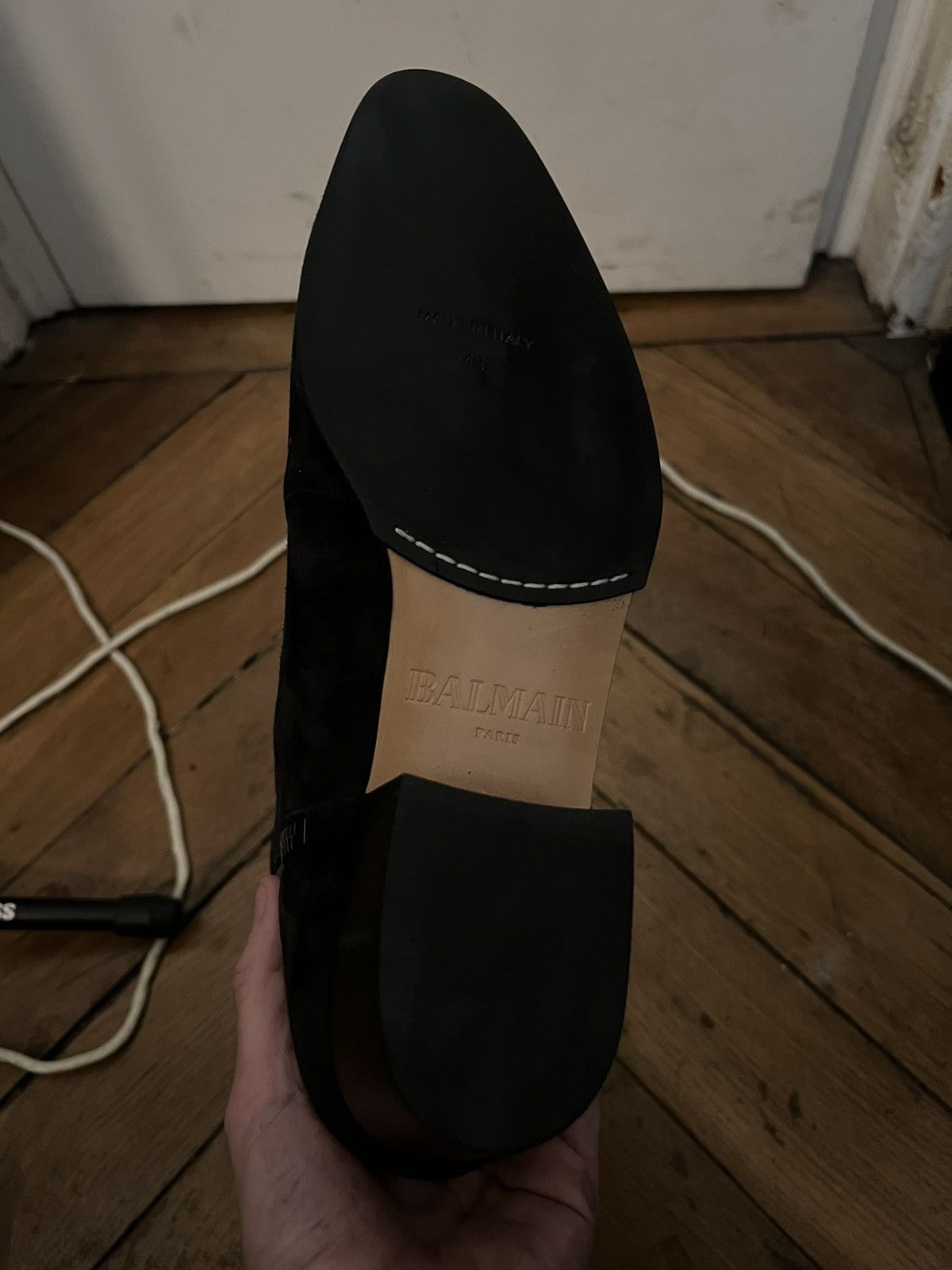 Balmain Balmain Double zipped Suede Boots Size US 10 / EU 43 - 8 Thumbnail