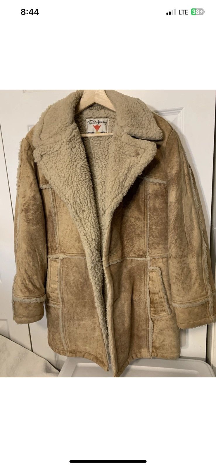 Other Field stream mens sz 38 rancher jacket chore brown Size US M / EU 48-50 / 2 - 7 Thumbnail