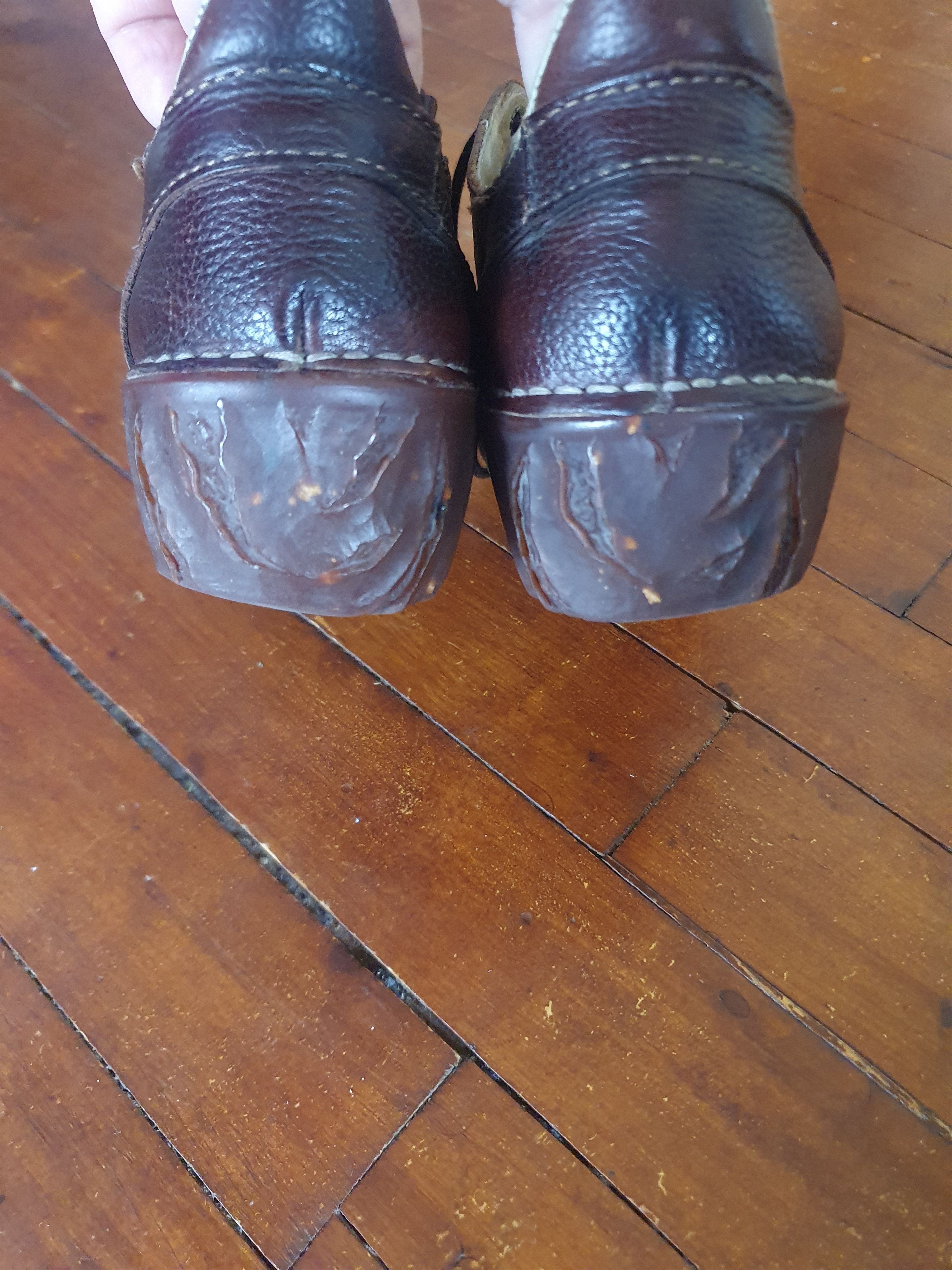 Leather El Naturalista Women's Wide Toe Leather Shoes sz 36 Size US 6 / IT 36 - 16 Thumbnail