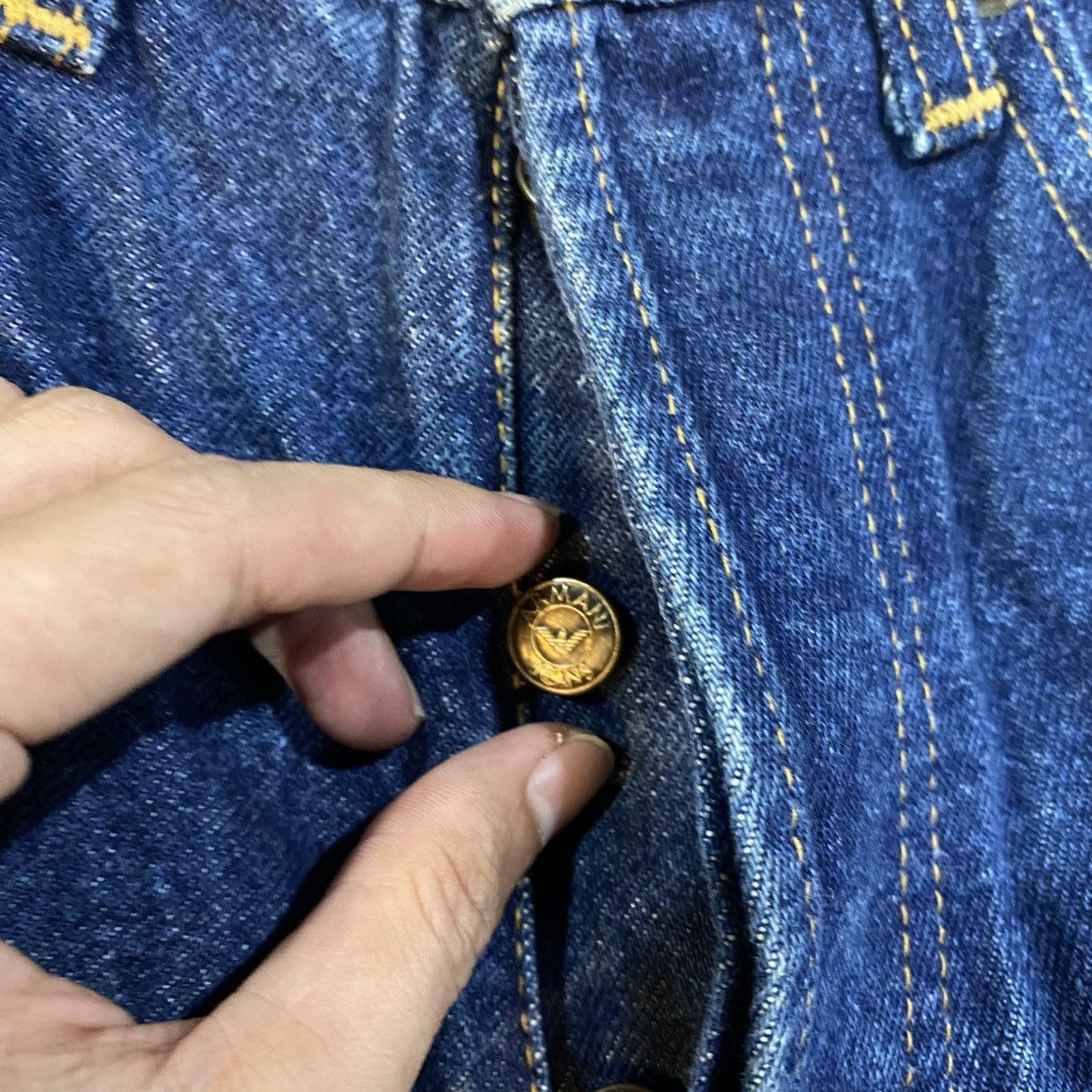 Designer × Giorgio Armani × Vintage Vintage Giorgio Armani denim Jeans NEW OLD STOCK‼️ Size US 28 / EU 44 - 14 Thumbnail