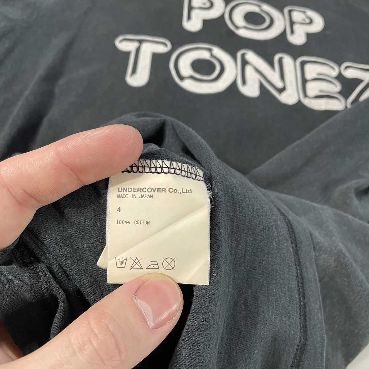 Undercover Pop Tonez Tee Size US XL / EU 56 / 4 - 4 Thumbnail