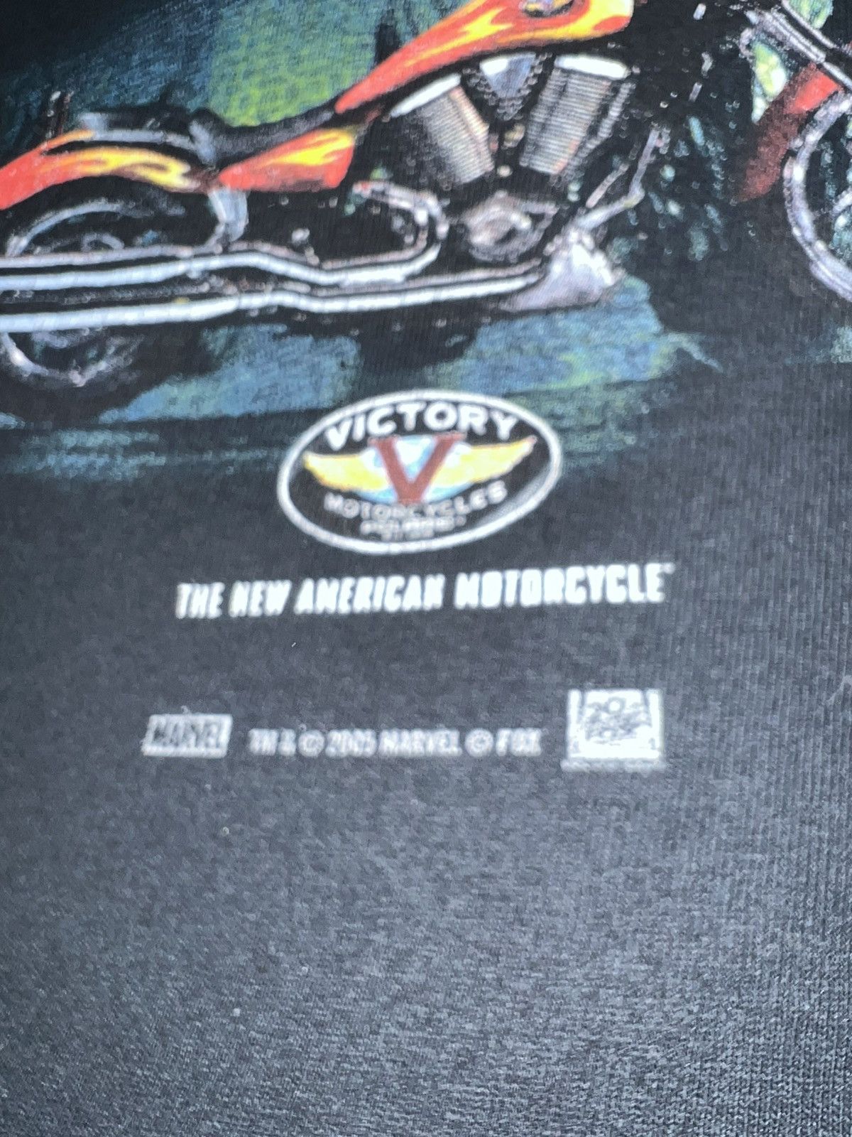 Gildan Fantastic Four movie promo tee 2005 Size US XL / EU 56 / 4 - 2 Thumbnail
