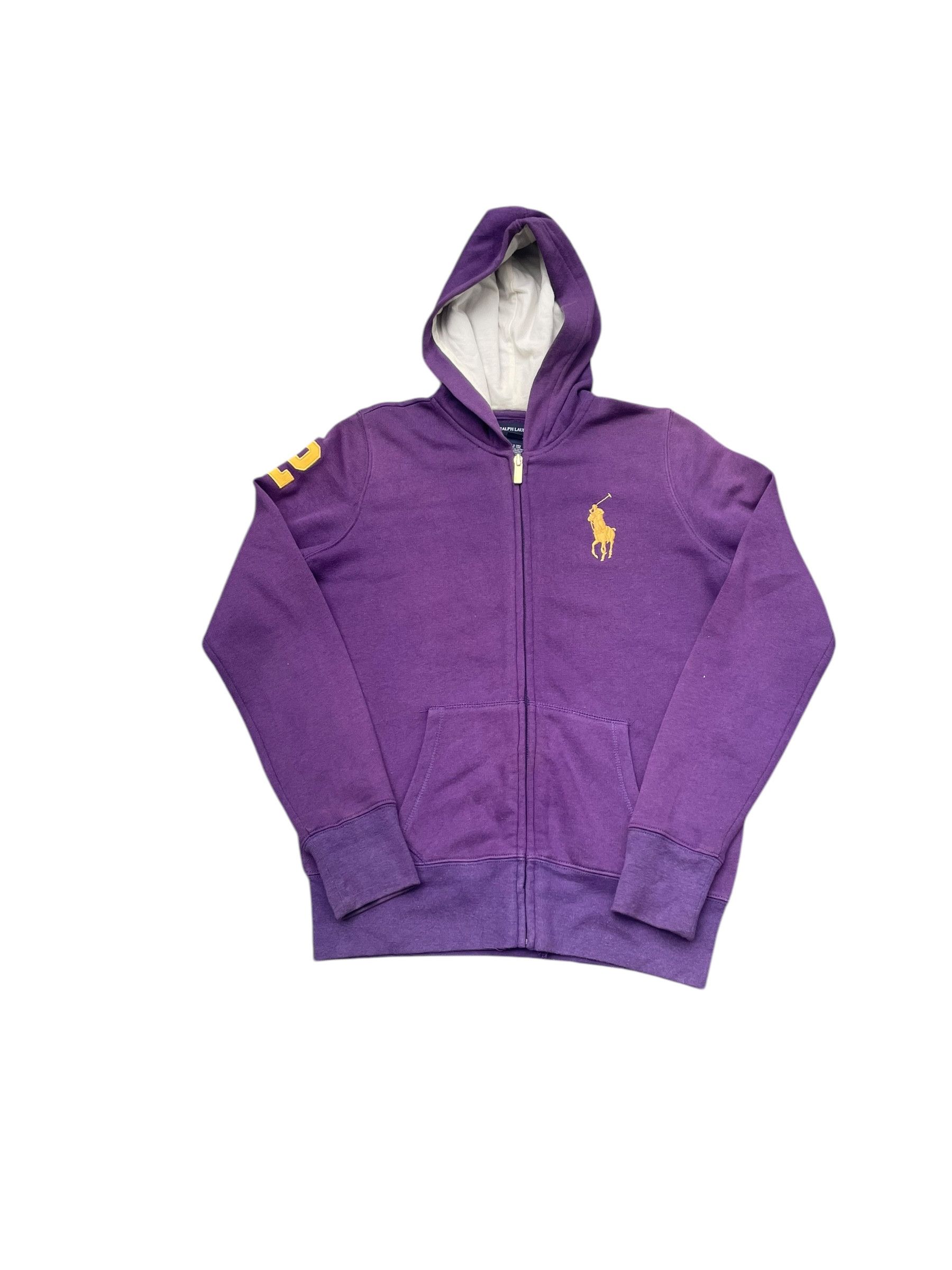 Designer × Polo Ralph Lauren Ralph Lauren Zipper Hoodie Size XS / US 0-2 / IT 36-38 - 1 Thumbnail