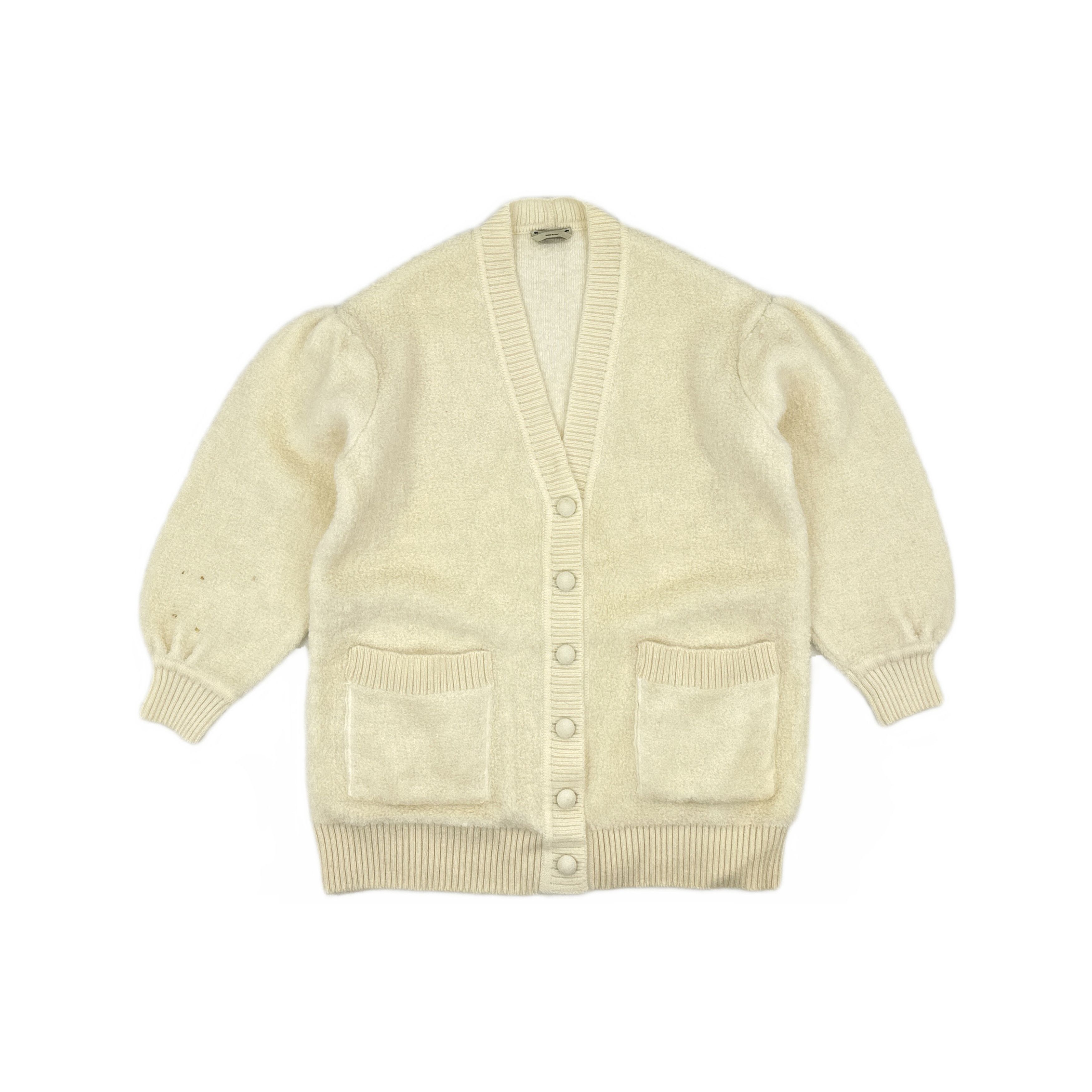 Fendi Fendi Mohair Cardigan Size IT 38 Size XS / US 0-2 / IT 36-38 - 1 Thumbnail