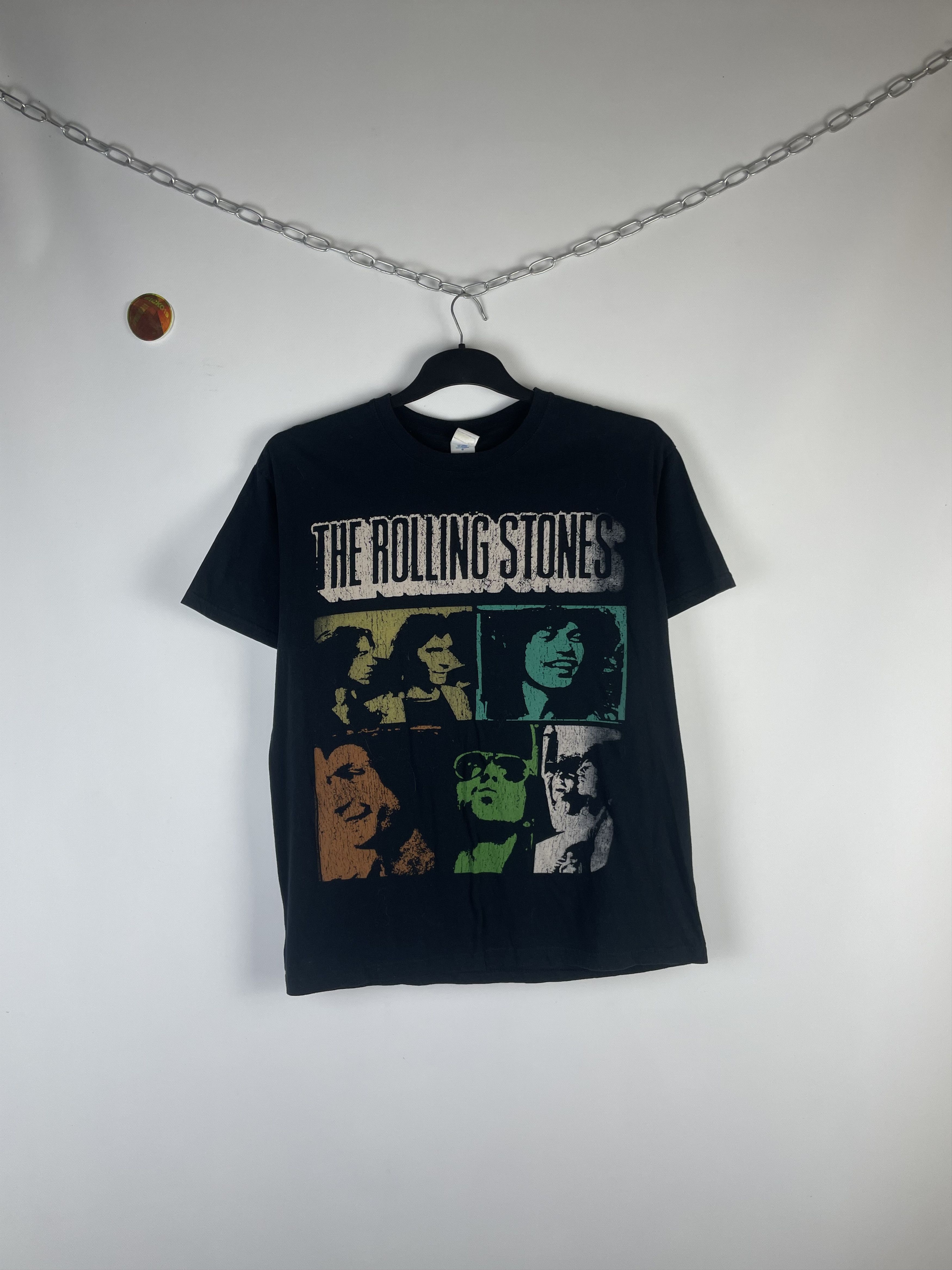 Band Tees Vintage Y2K The Rolling Stones Tee Face Print Band Tour Rock Size US L / EU 52-54 / 3 - 1 Thumbnail