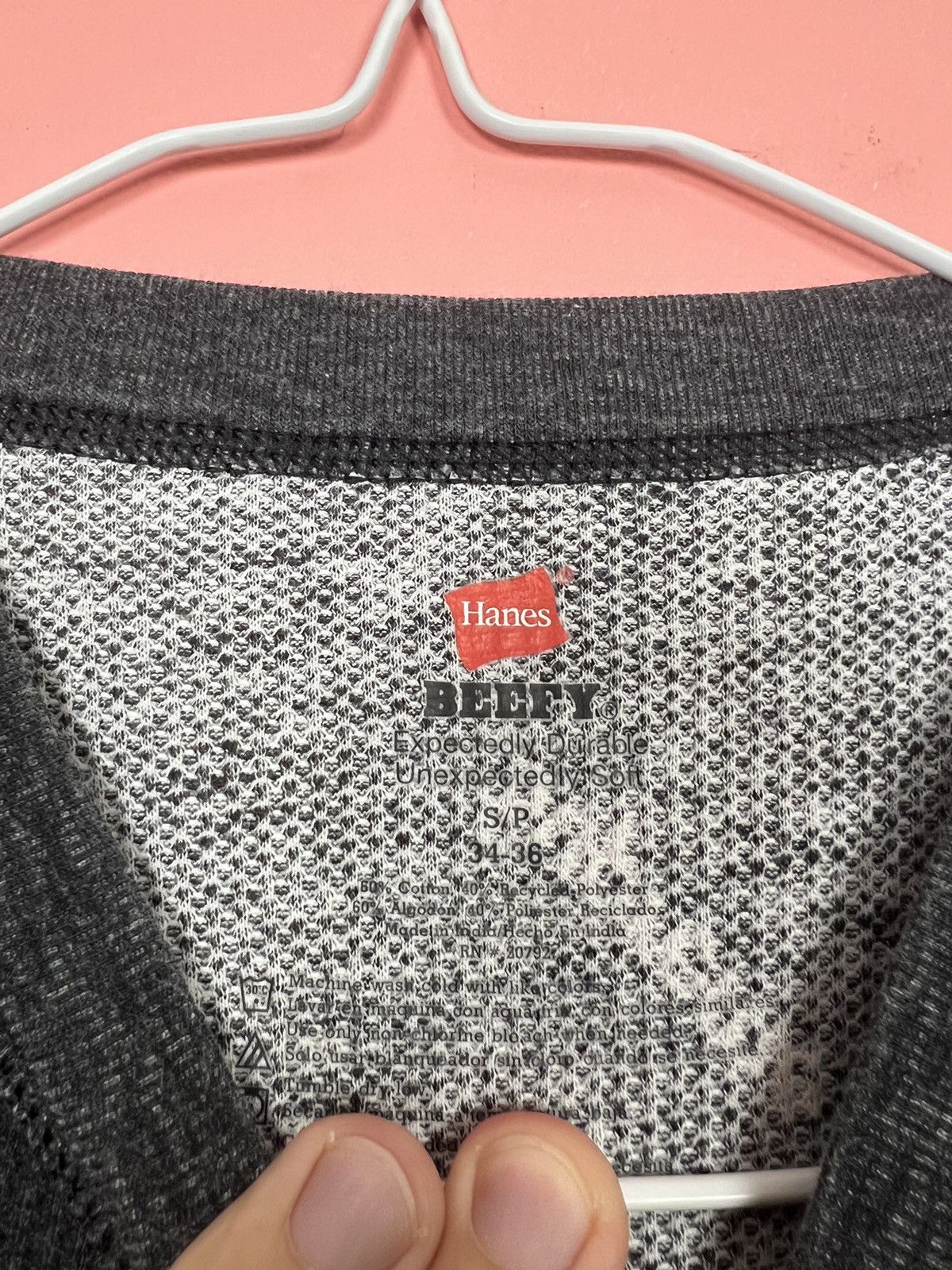 Supreme supreme x hanes streetwear longsleeve monogram sleepwear Size US S / EU 44-46 / 1 - 4 Thumbnail