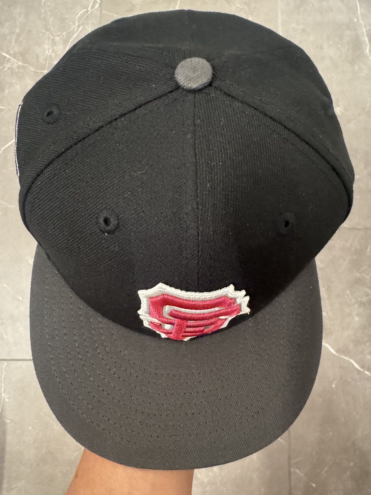 New Era San Francisco Giants Fitted 7 3/8 Qias Omar 59Fifty LidsHD Size ONE SIZE - 5 Thumbnail