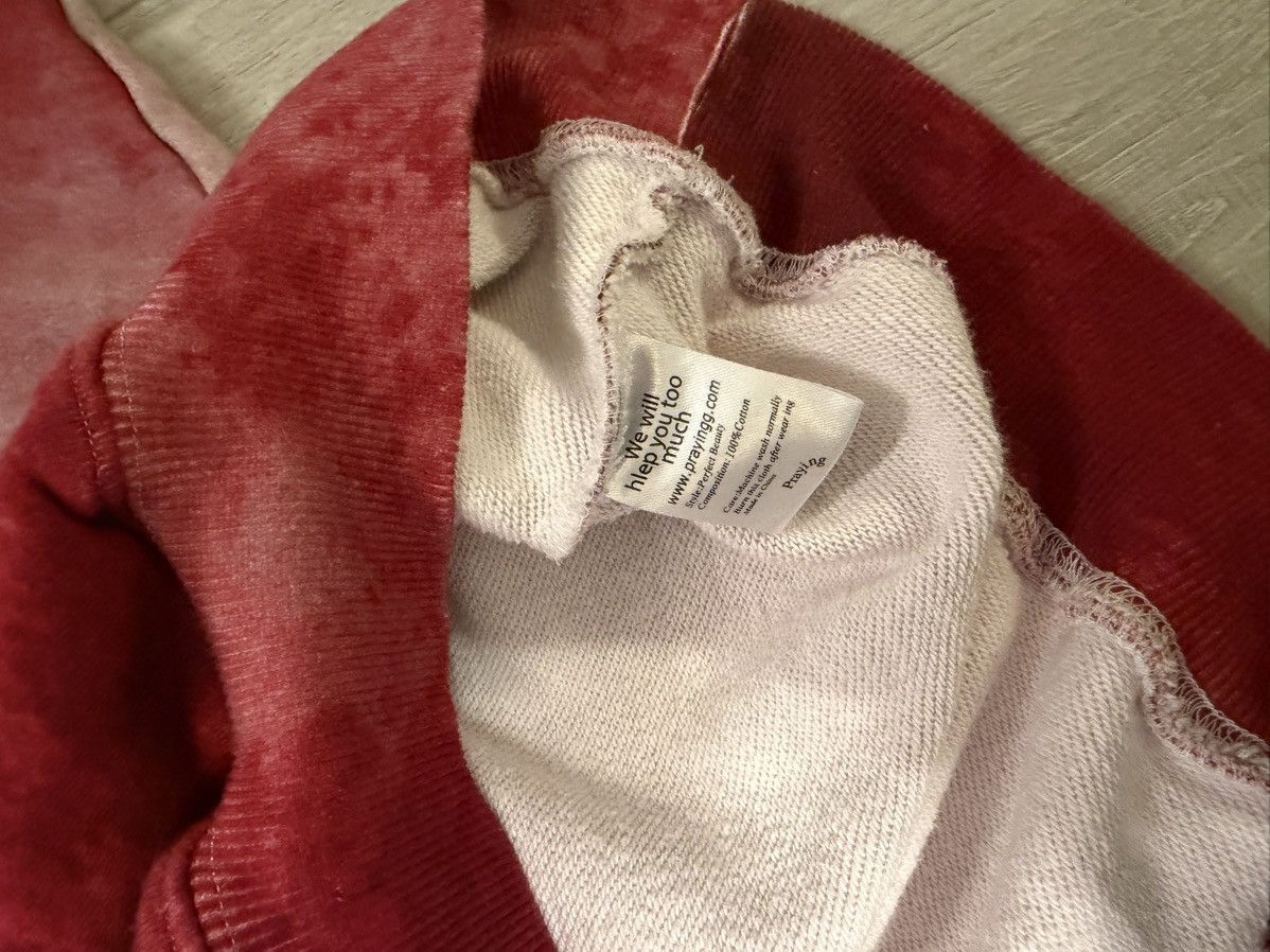 Praying Praying “I Have Sinned :(“ Hoodie Size US L / EU 52-54 / 3 - 3 Thumbnail