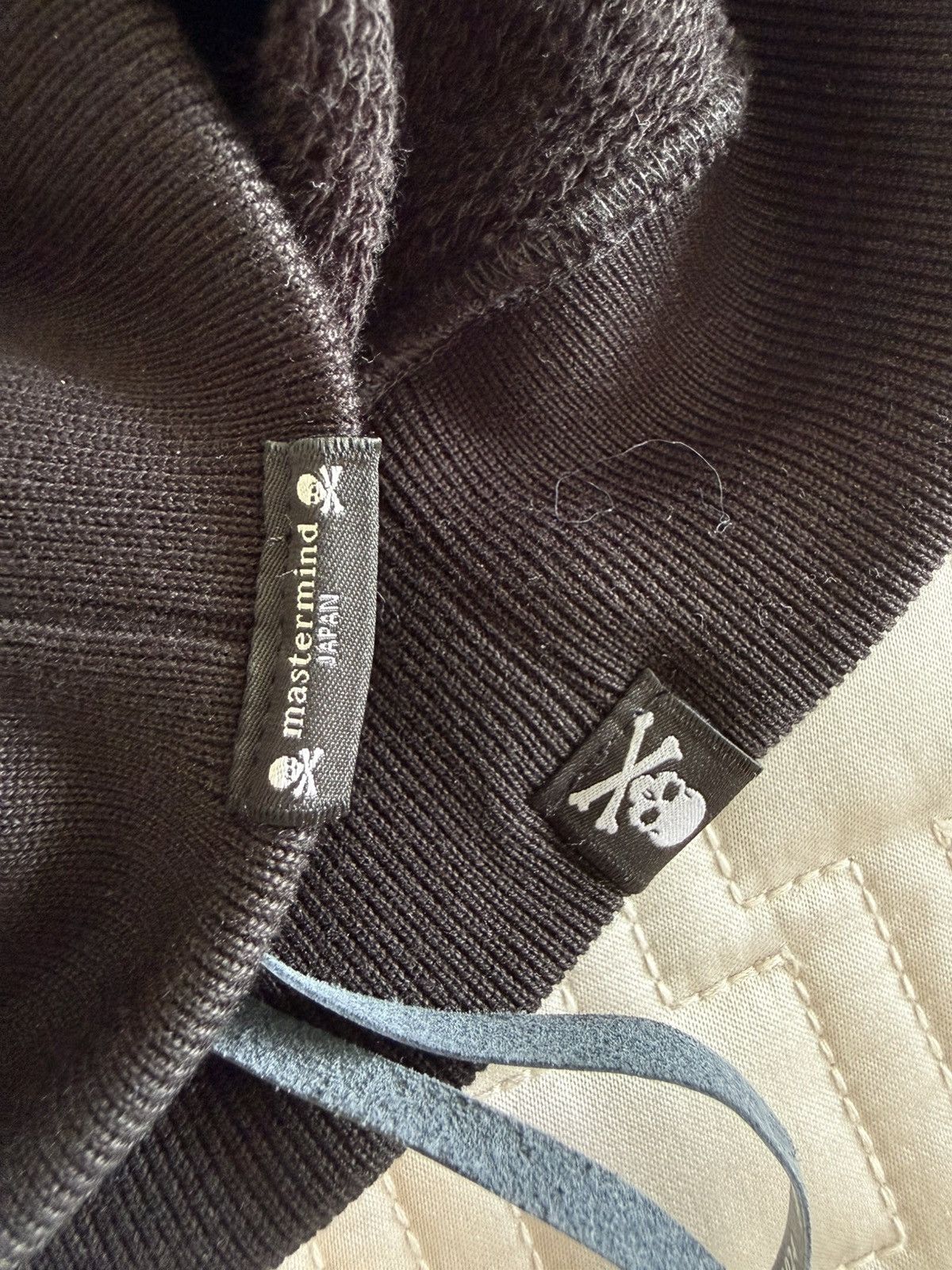 Mastermind Japan Mastermind Japan Black Jeweled Skull Logo Zip Hoodie XL Size US XL / EU 56 / 4 - 10 Thumbnail