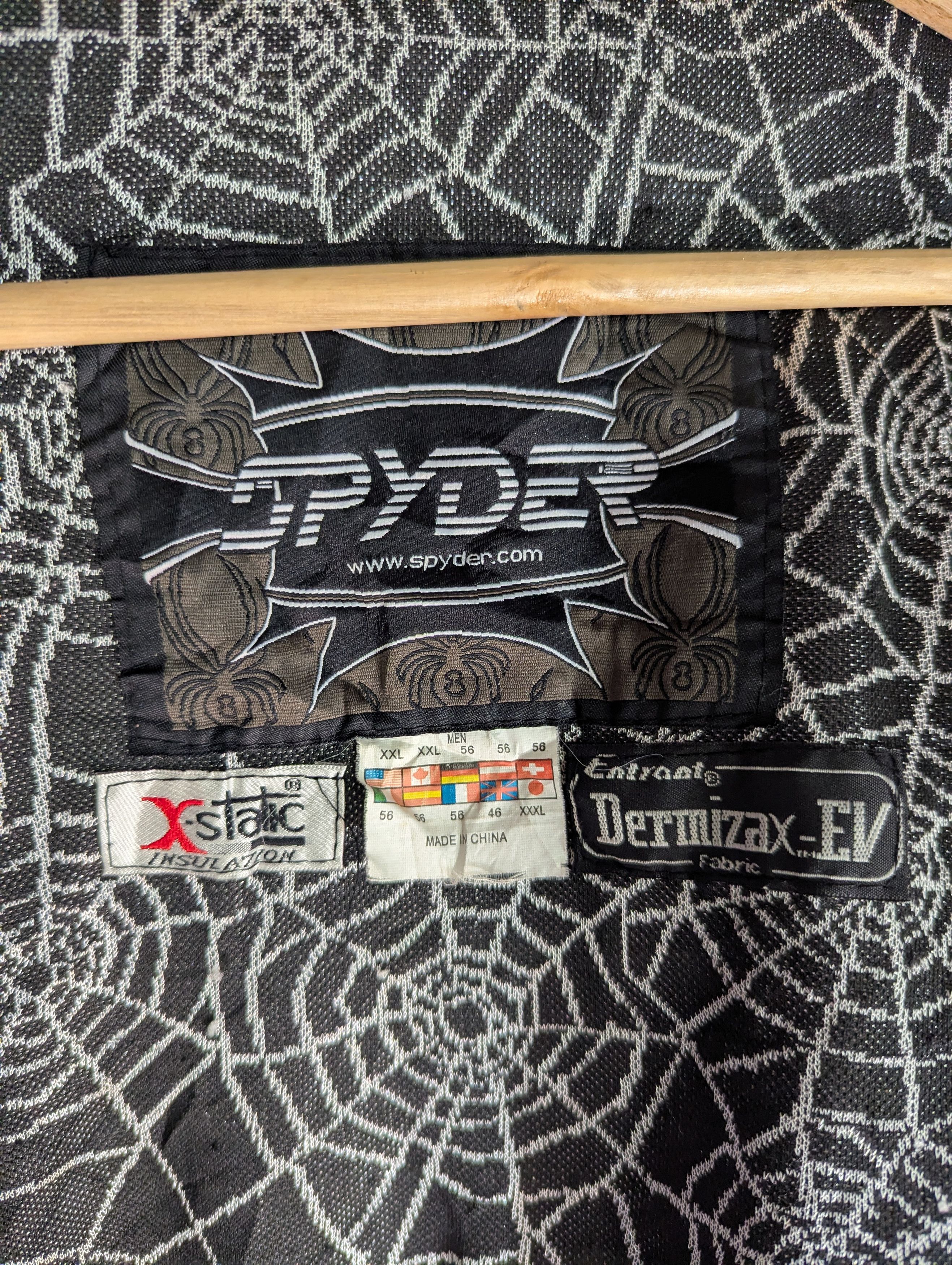 Spyder SPYDER X STATIC INSULATION DERMIZAX EV JACKET Size US XL / EU 56 / 4 - 16 Thumbnail