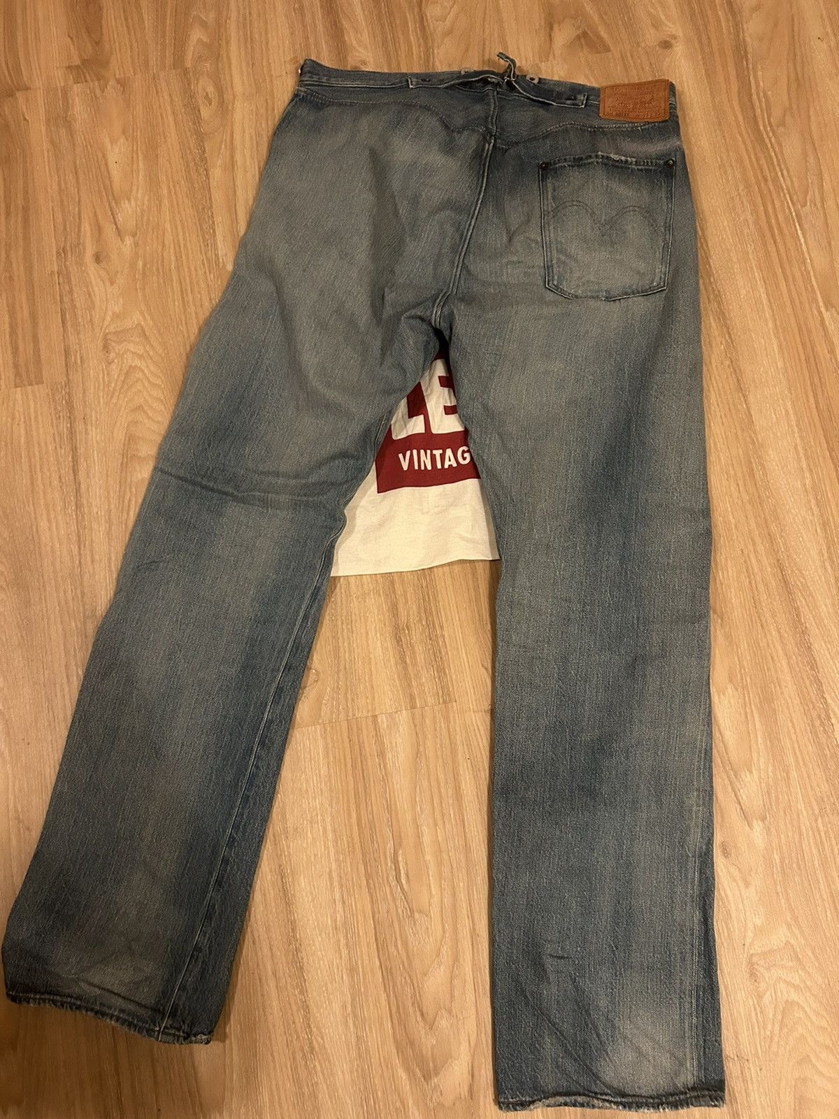 Levi's Levis Vintage Jeans 1890 501 Size US 33 - 3 Thumbnail