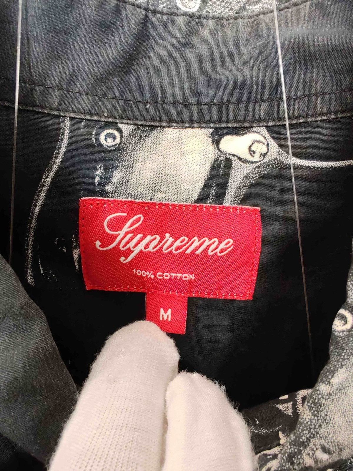 Supreme Supreme 13SS Guns Shirt Size US M / EU 48-50 / 2 - 3 Thumbnail