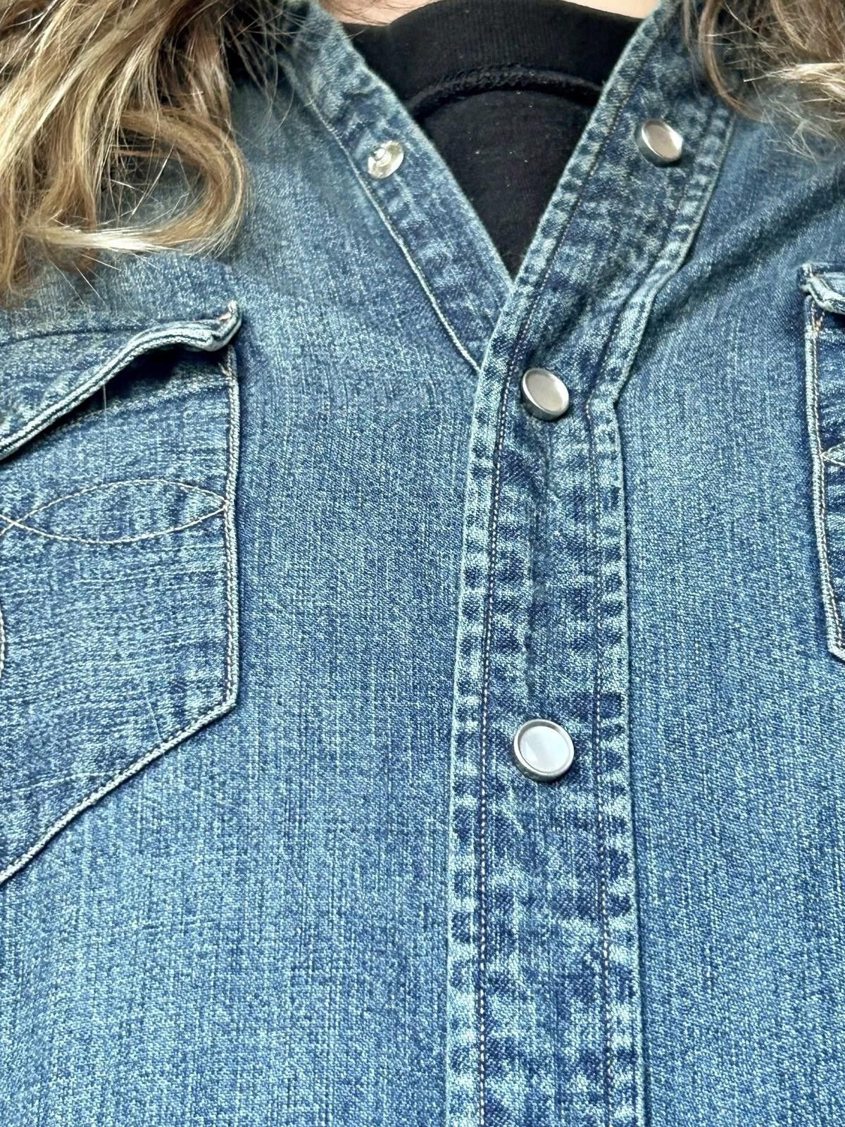 RRL Ralph Lauren RRL Double RL Ralph Lauren Denim Trucker Jacket Medium Men Size US M / EU 48-50 / 2 - 5 Thumbnail