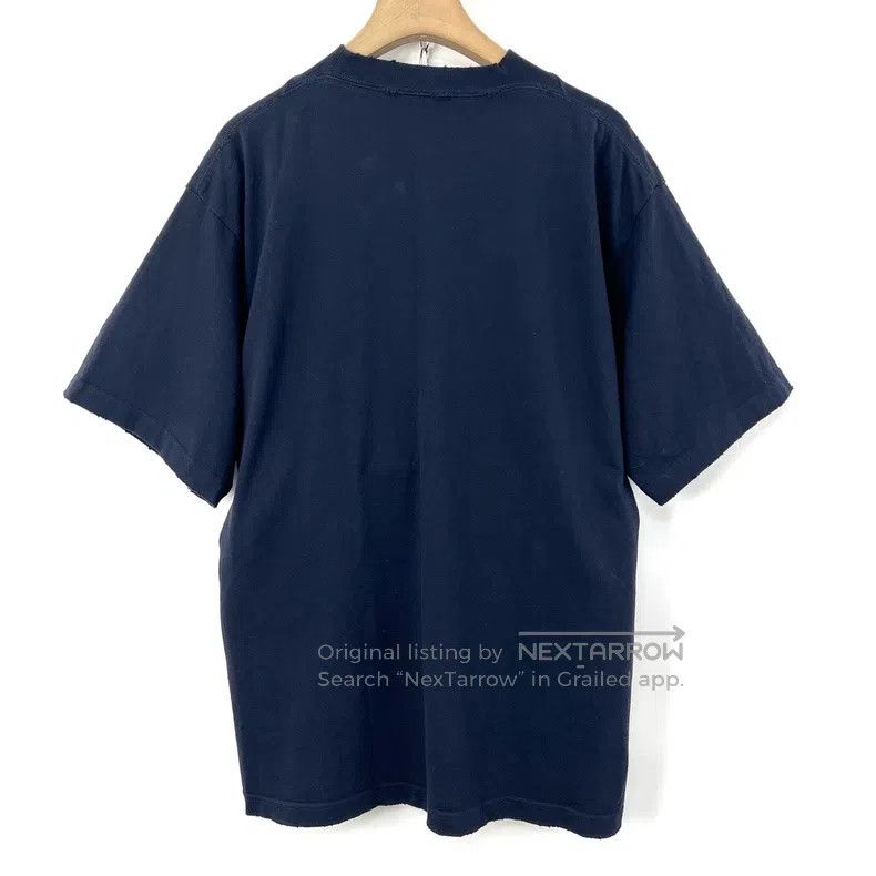 Balenciaga Balenciaga Printed Washed Hole Short Sleeve T-Shirt Size US XXS / EU 40 - 2 Thumbnail