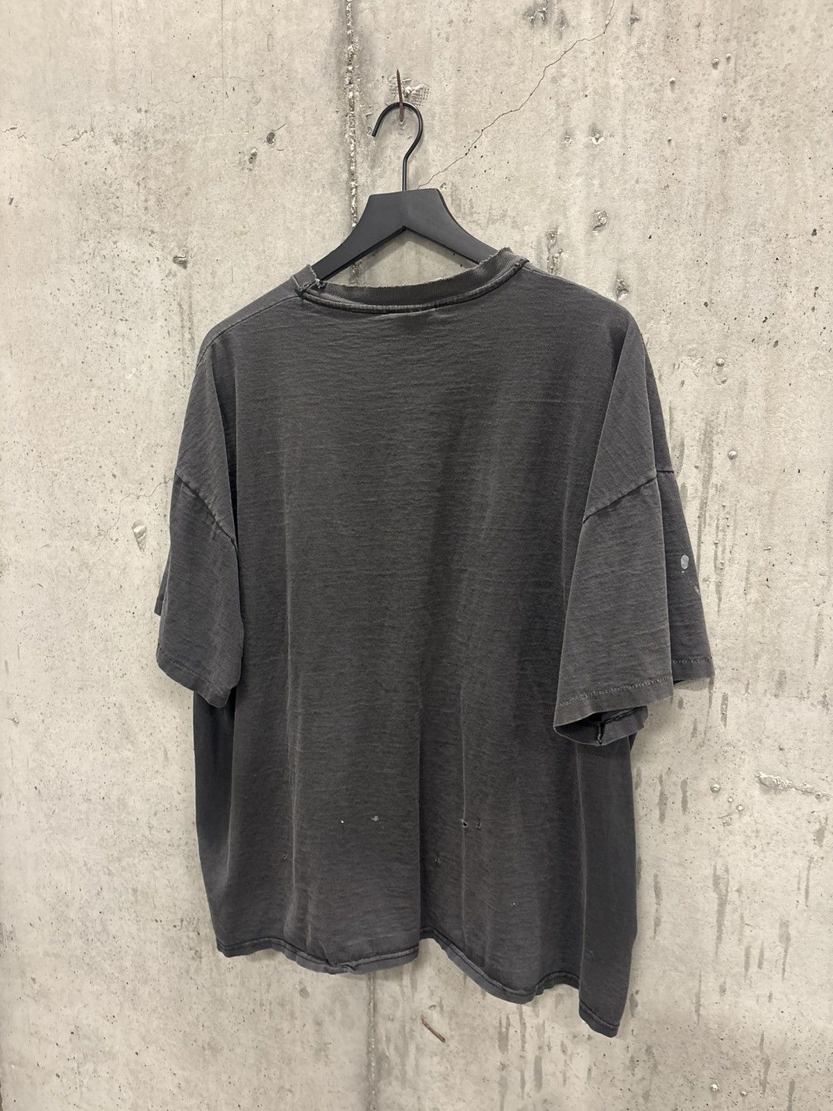 Vintage Vintage Blank Shirt Pocket Faded Boxy Distressed Grunge Band Size US XXL / EU 58 / 5 - 6 Thumbnail