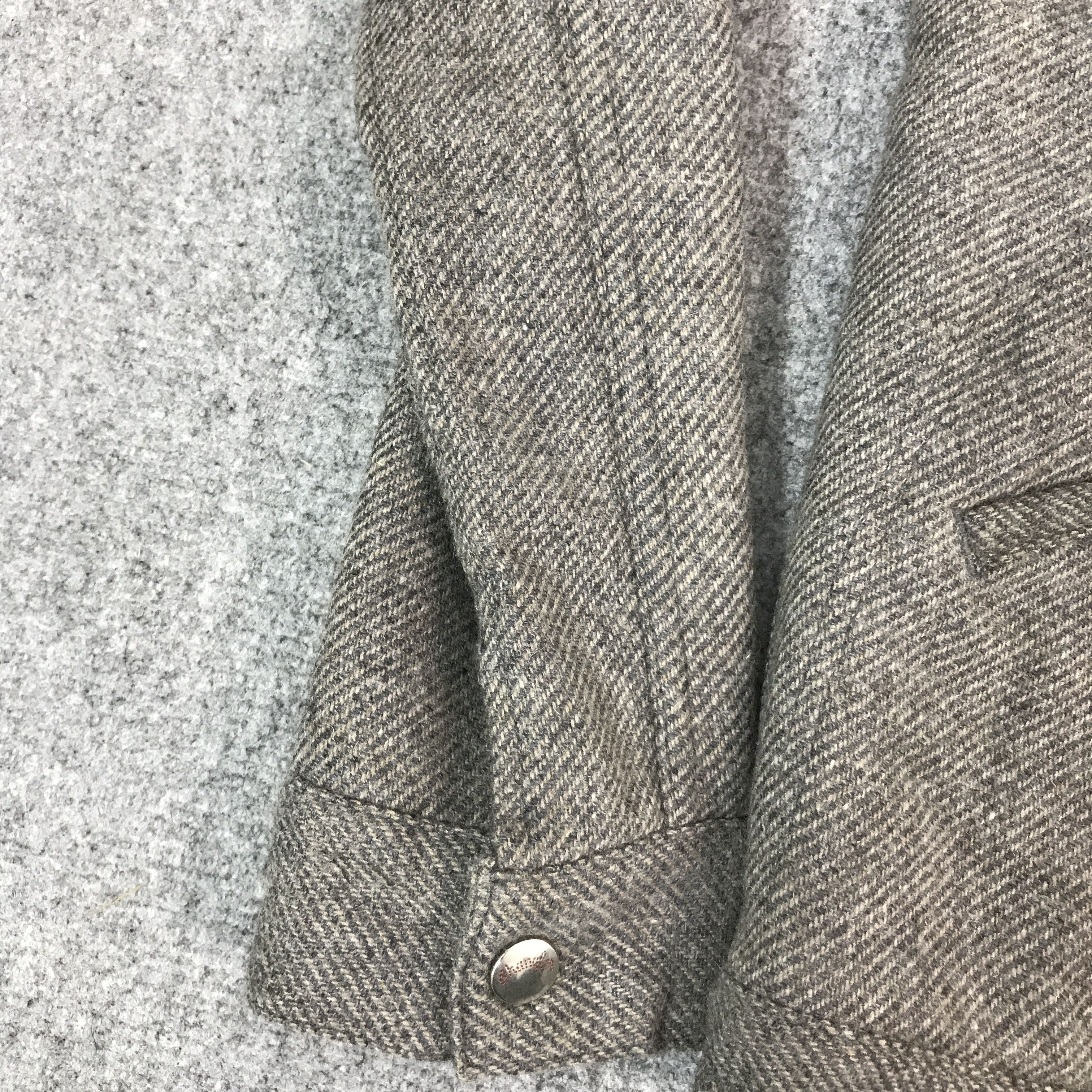 Wrangler wrange X Beams Wool Snap Button coat jacket Size US M / EU 48-50 / 2 - 7 Thumbnail