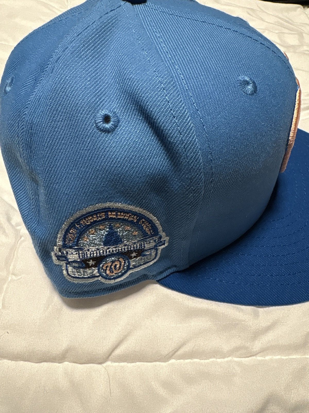 New Era Washington Nationals Fitted Patch Size 7 Size ONE SIZE - 2 Thumbnail