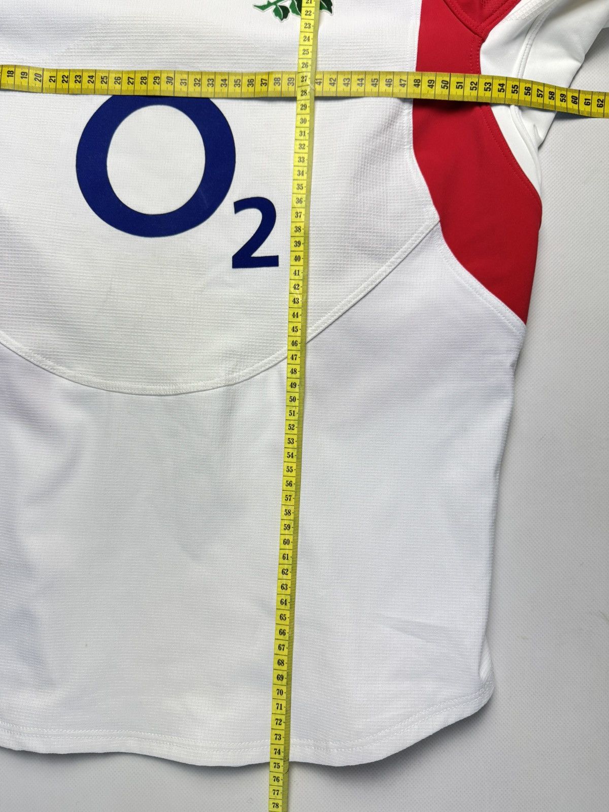 Nike England Rugby Union 2005 2007 Home Rugby Shirt Jersey Nike Size US XXL / EU 58 / 5 - 10 Thumbnail