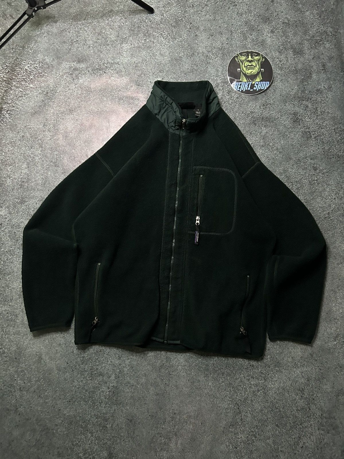 Patagonia × Vintage FLEECE PATAGONIA SYNCHILLA Size US XL / EU 56 / 4 - 1 Thumbnail